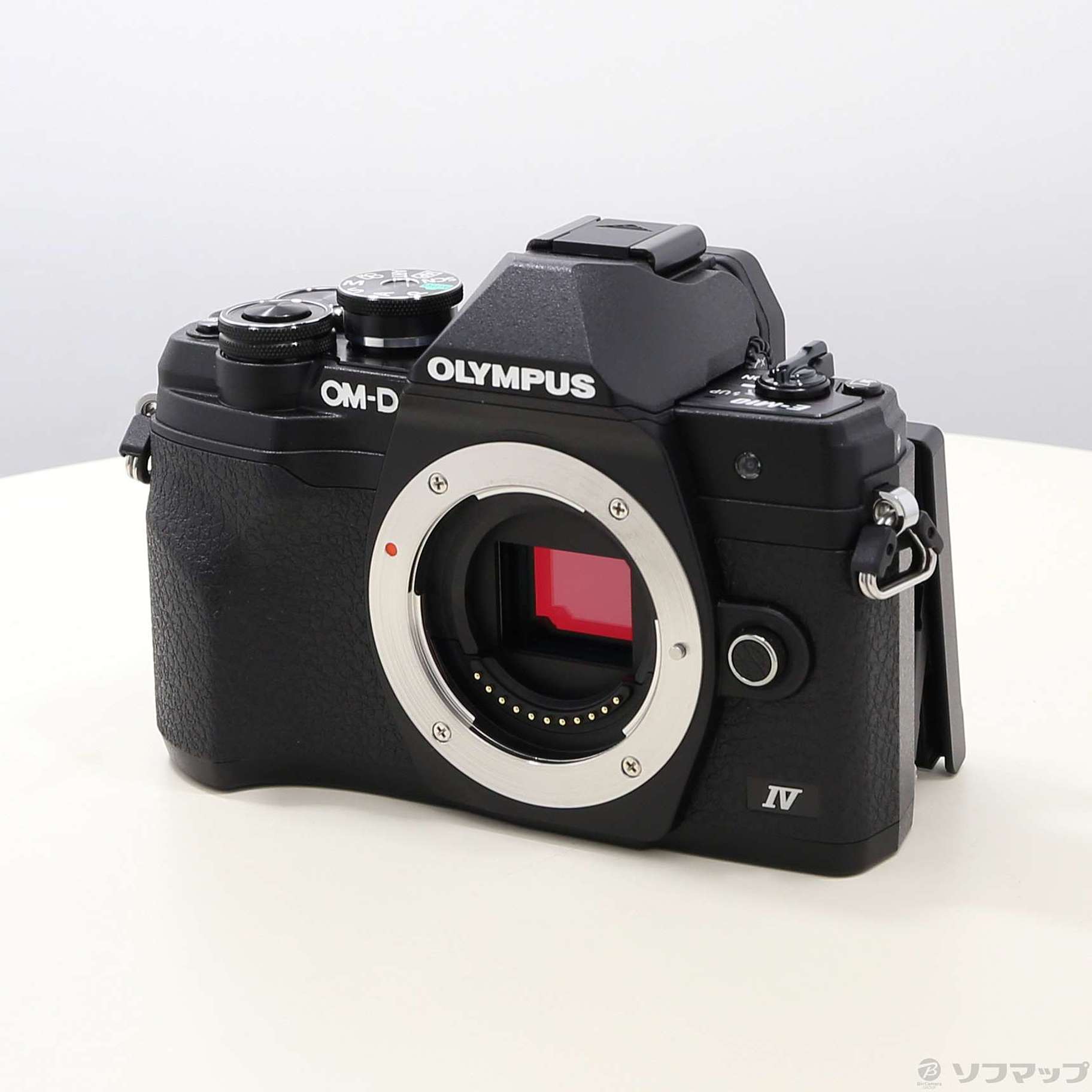 中古】OM-D E-M10 Mark IV ボディ ブラック [2133055223105] - リコレ！|ビックカメラグループ  ソフマップの中古通販サイト