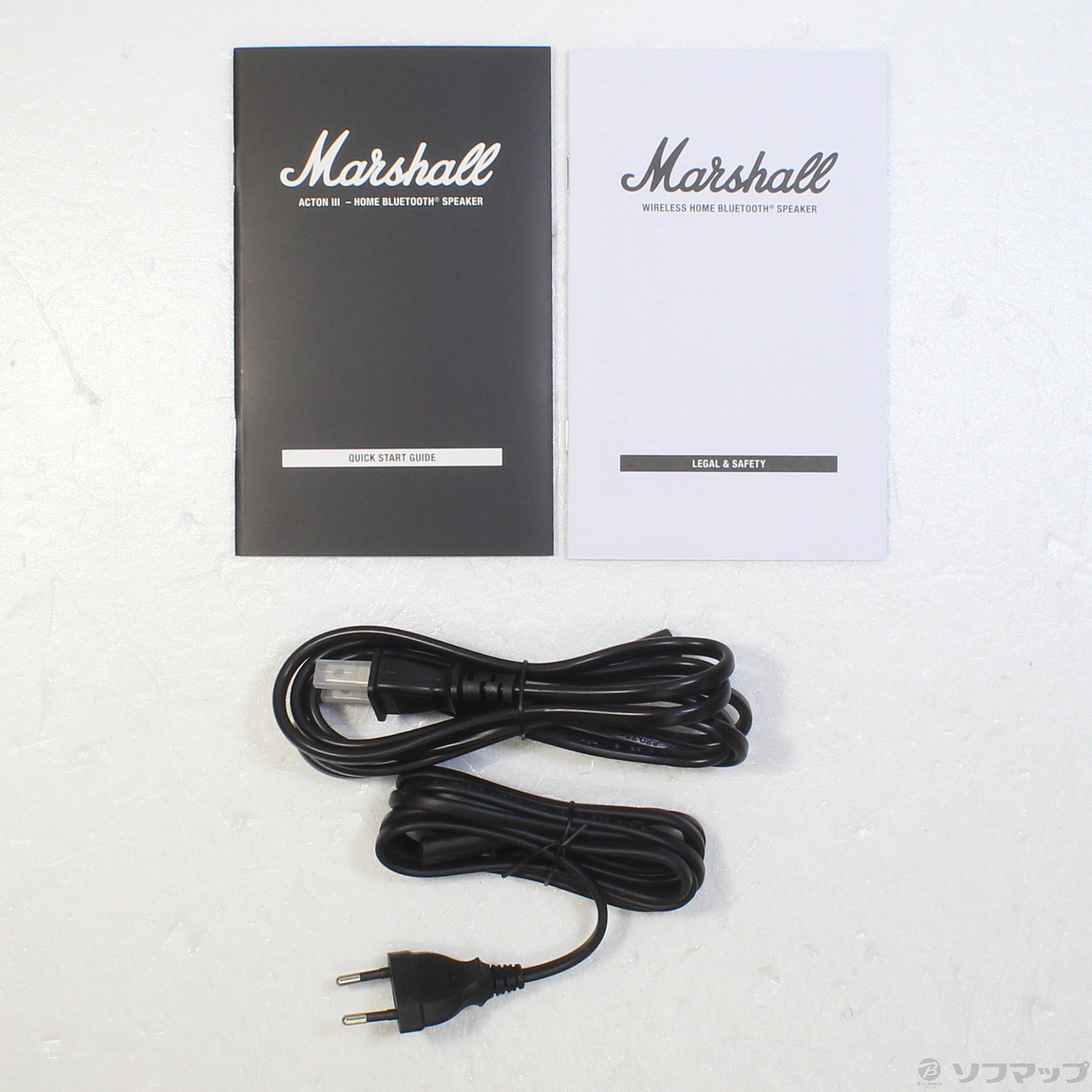 中古】〔展示品〕 Marshall ACTON III Black [2133055223273] - リコレ