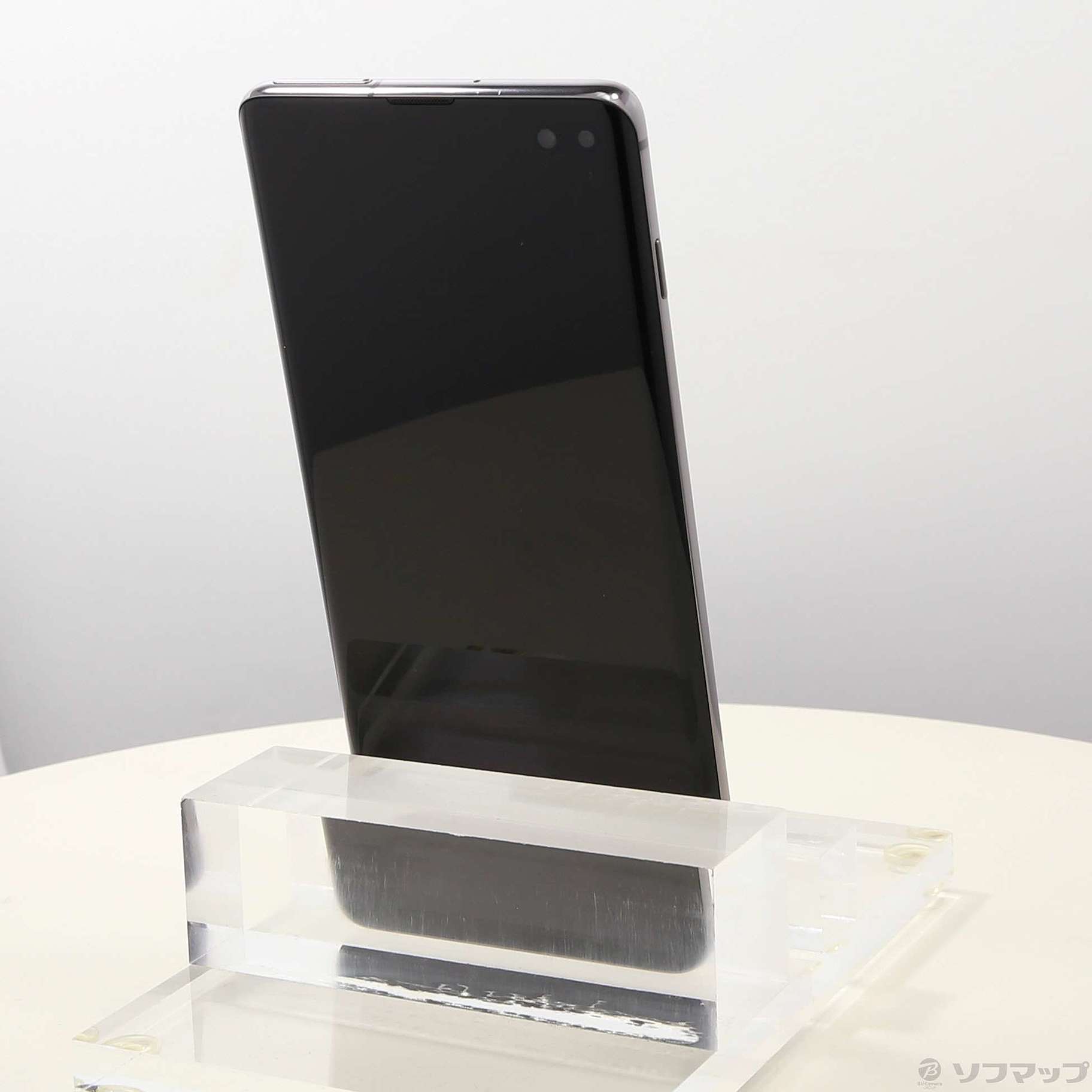 中古】GALAXY S10+ 128GB プリズムブラック SC-04L docomoロック解除 