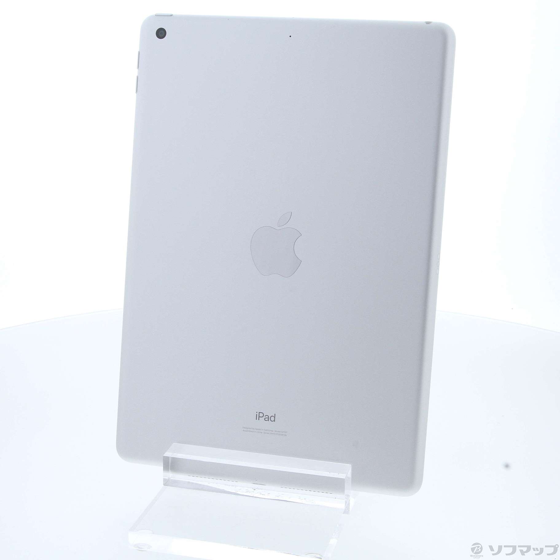 中古】iPad 第7世代 32GB シルバー MW752J／A Wi-Fi ［10.2インチ液晶