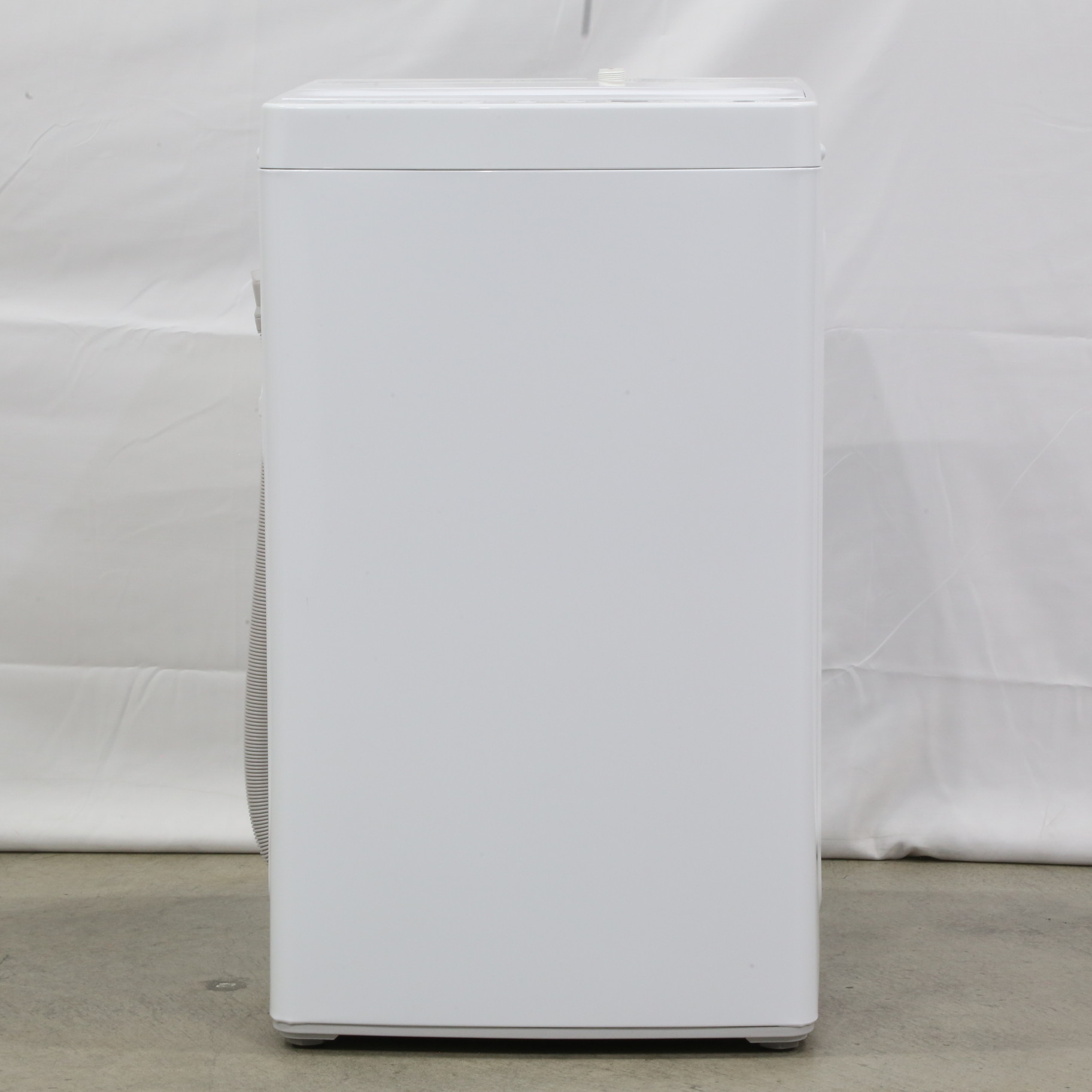 中古】〔展示品〕 全自動洗濯機 ホワイト BW-45A-W ［洗濯4.5kg ／乾燥 ...