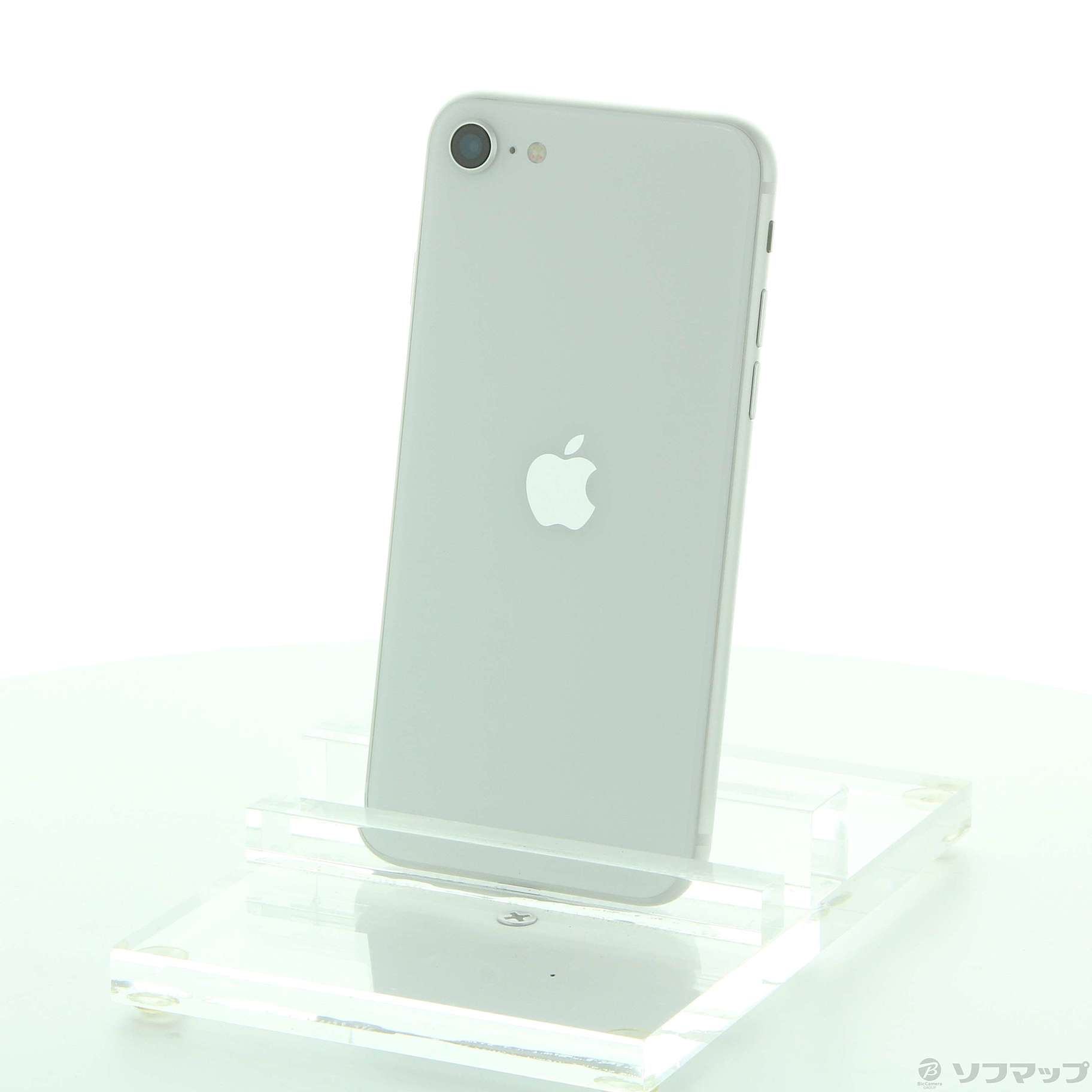中古】iPhone SE 第2世代 64GB ホワイト NX9T2J／A au [2133055227356 ...