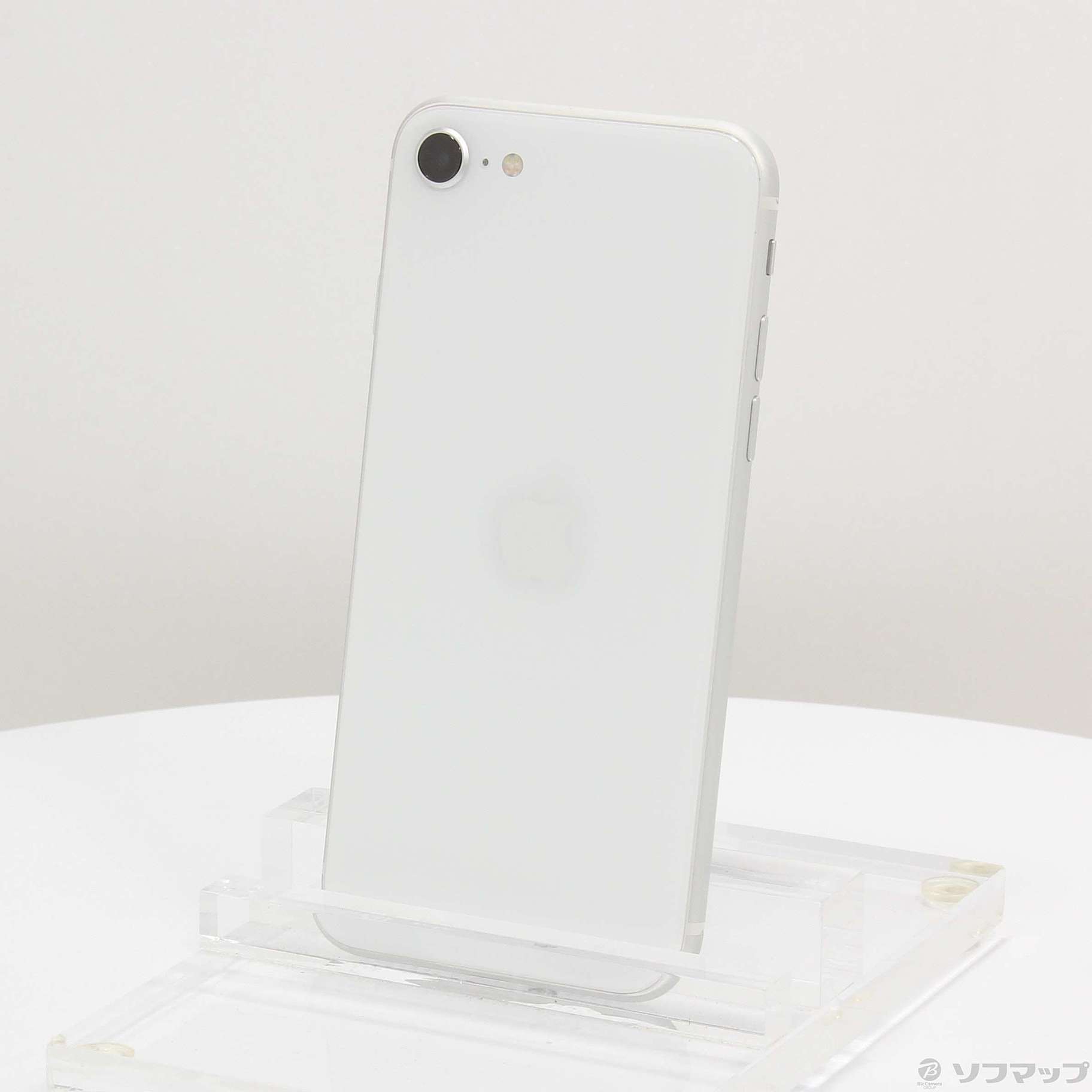 中古】iPhone SE 第2世代 64GB ホワイト MHGQ3J／A SIMフリー 