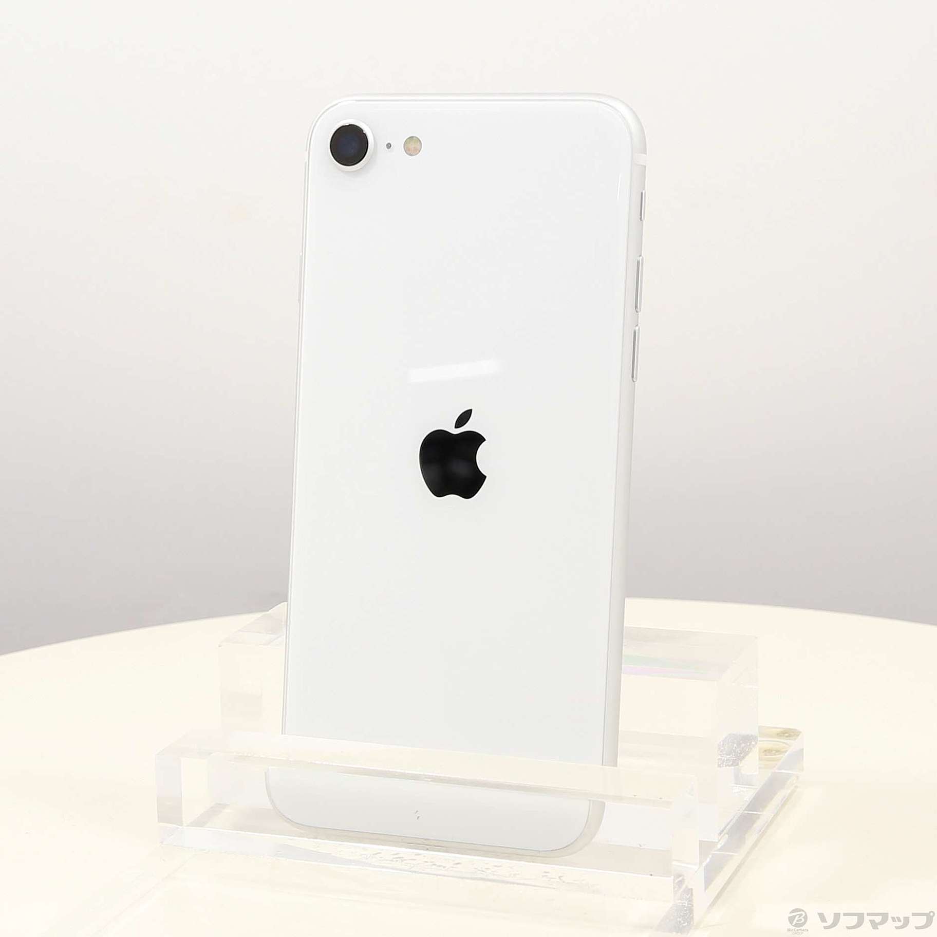 定番人気HOTApple iPhone SE 64GB 第2世代 ホワイト スマートフォン本体