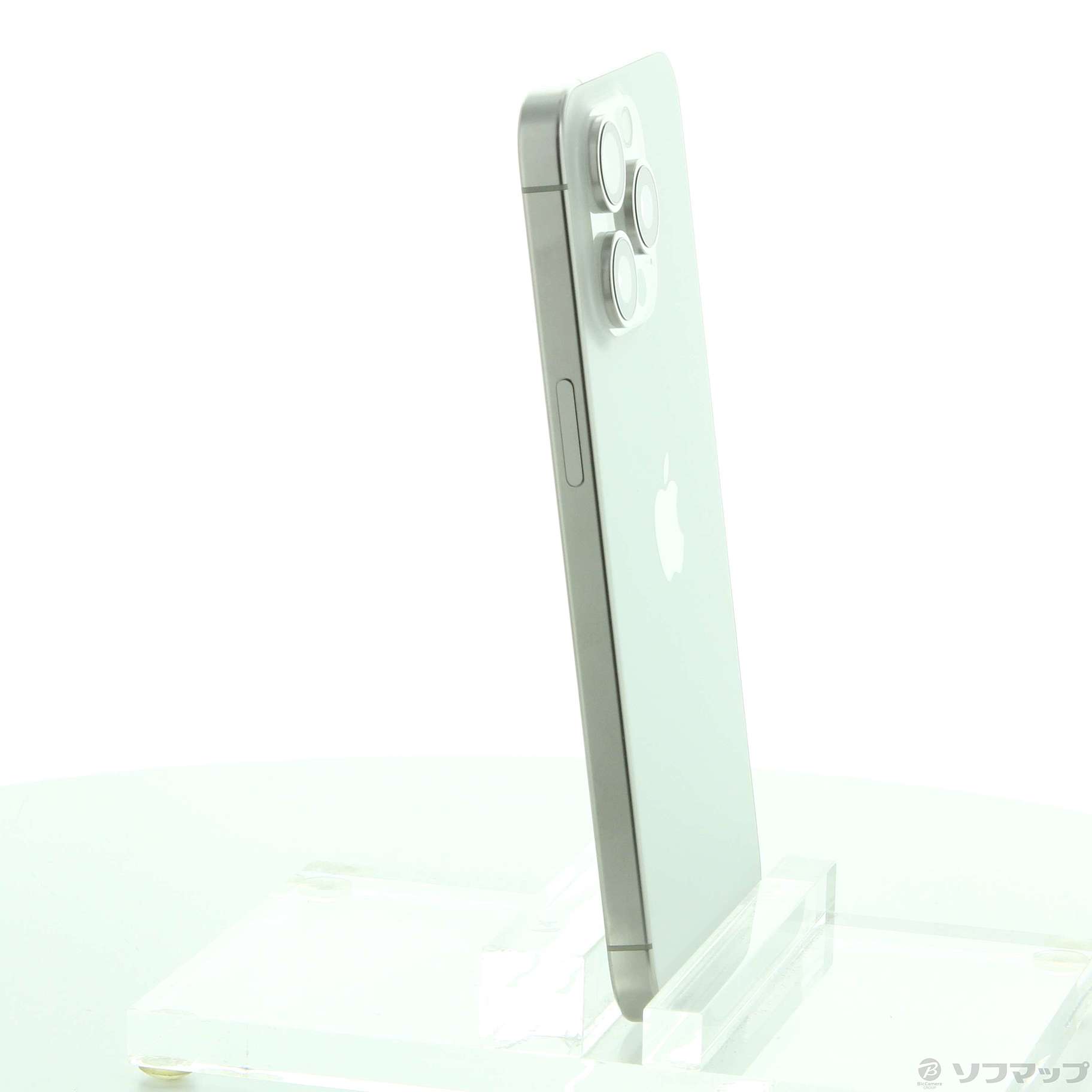 中古】iPhone15 Pro Max 1TB ホワイトチタニウム MU703J／A SIMフリー ...