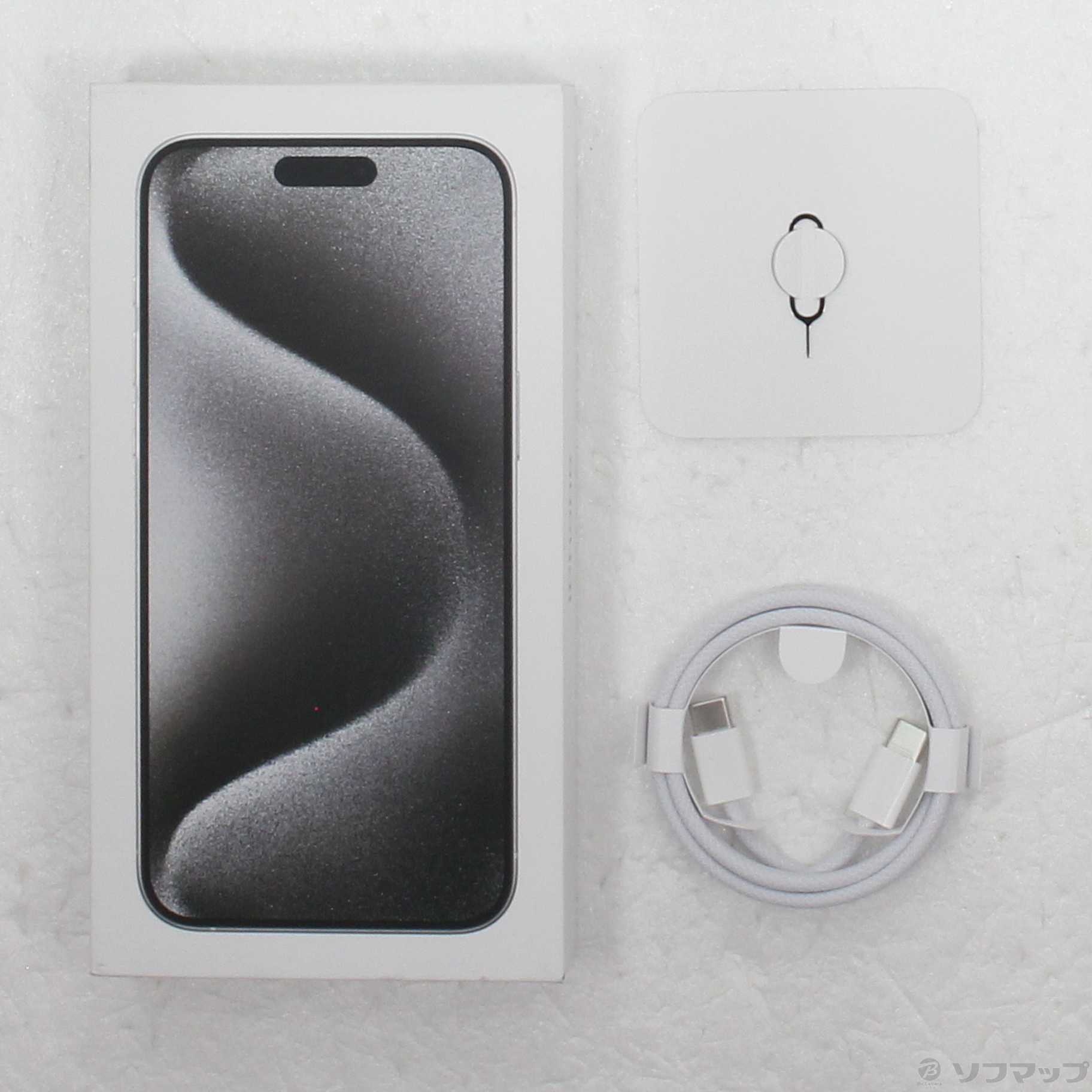 中古〕Apple(アップル) iPhone15 Pro Max 1TB ホワイトチタニウム 