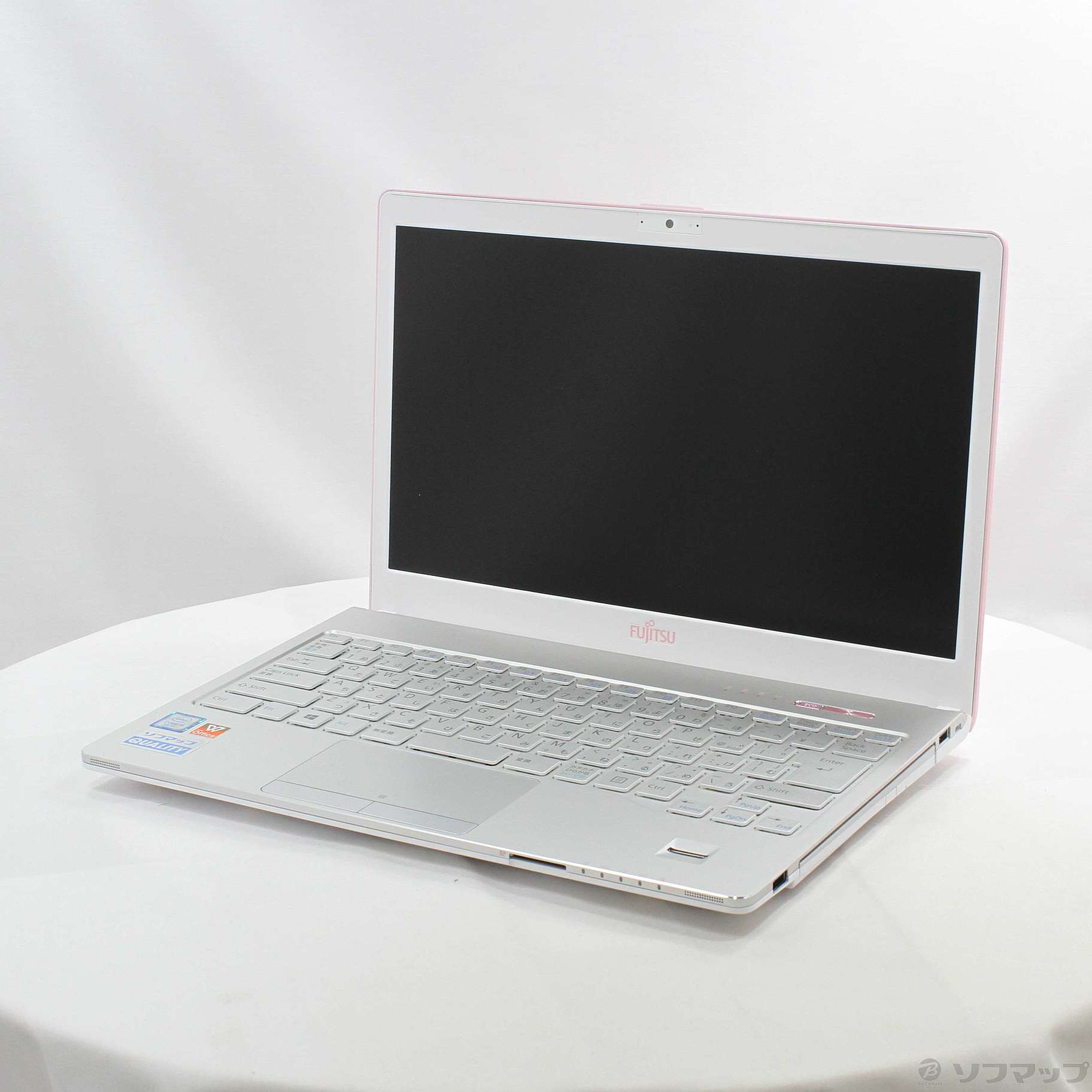 中古】格安安心パソコン LIFEBOOK SH75／B1 FMVS75BSPG サクラ 〔Windows 10〕 ［Core-i5-7200U  (2.5GHz)／4GB／HDD500GB／13.3インチワイド］ [2133055232145] - リコレ！|ビックカメラグループ  ソフマップの中古通販サイト