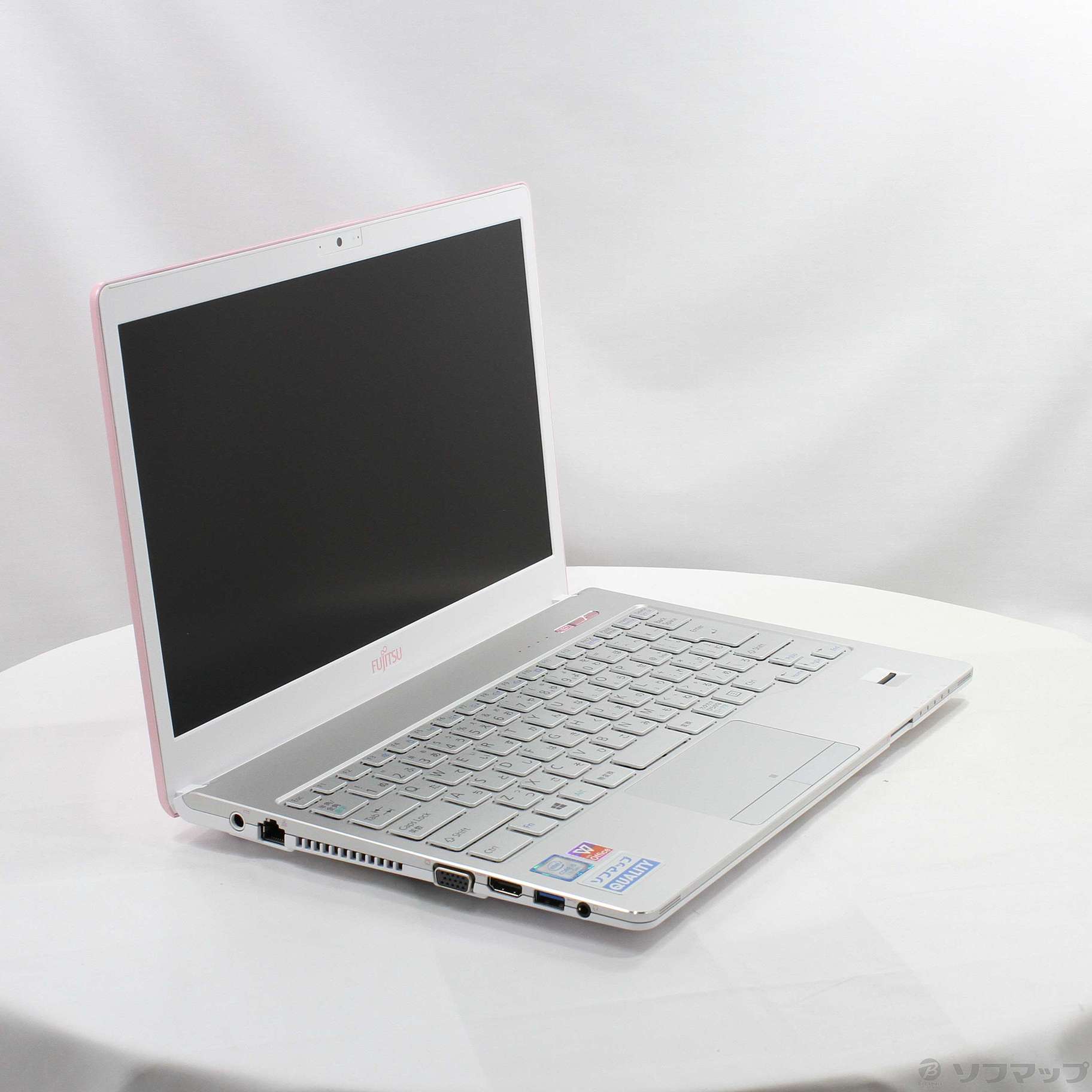 富士通 LIFEBOOK SH75/B1 FMVS75BSPG ノートPC 【公式通販】