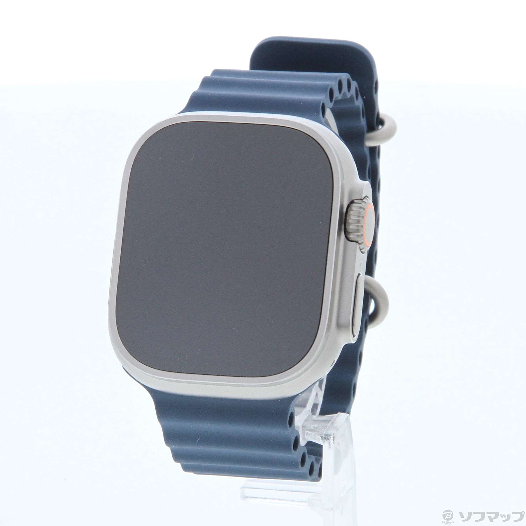 中古】Apple Watch Ultra 2 GPS + Cellular 49mm チタニウムケース 