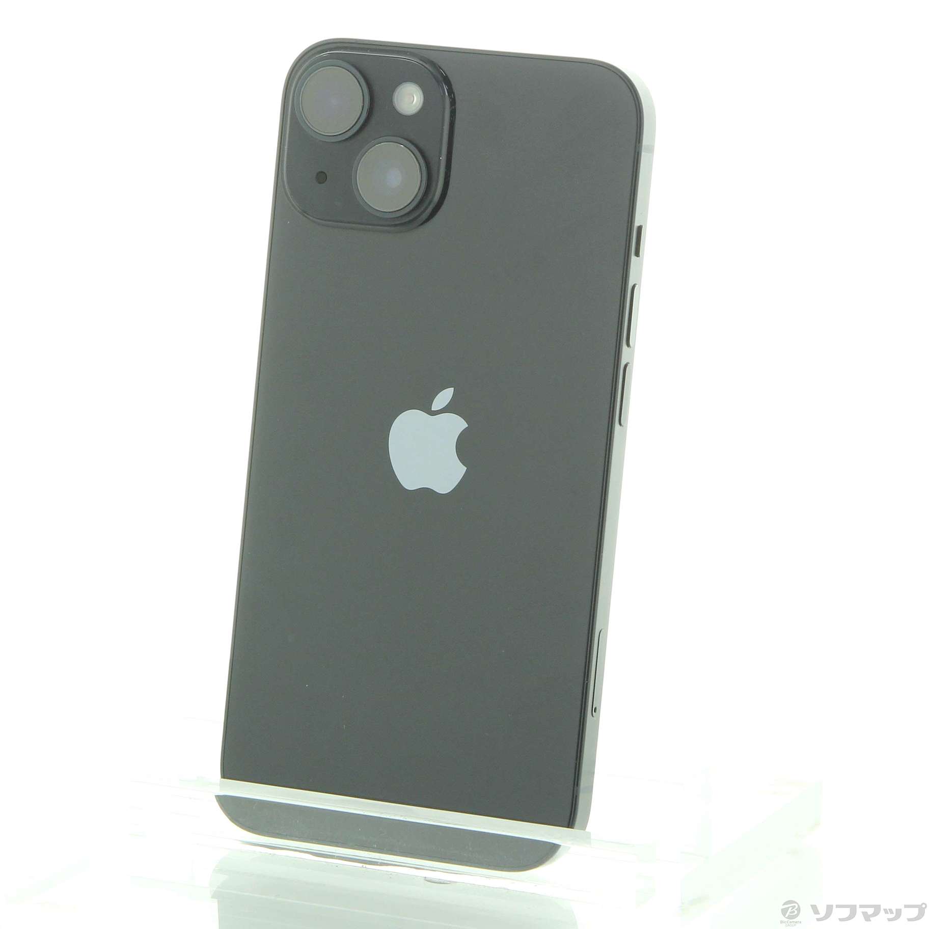 中古】iPhone14 128GB ミッドナイト MPUD3J／A SIMフリー 