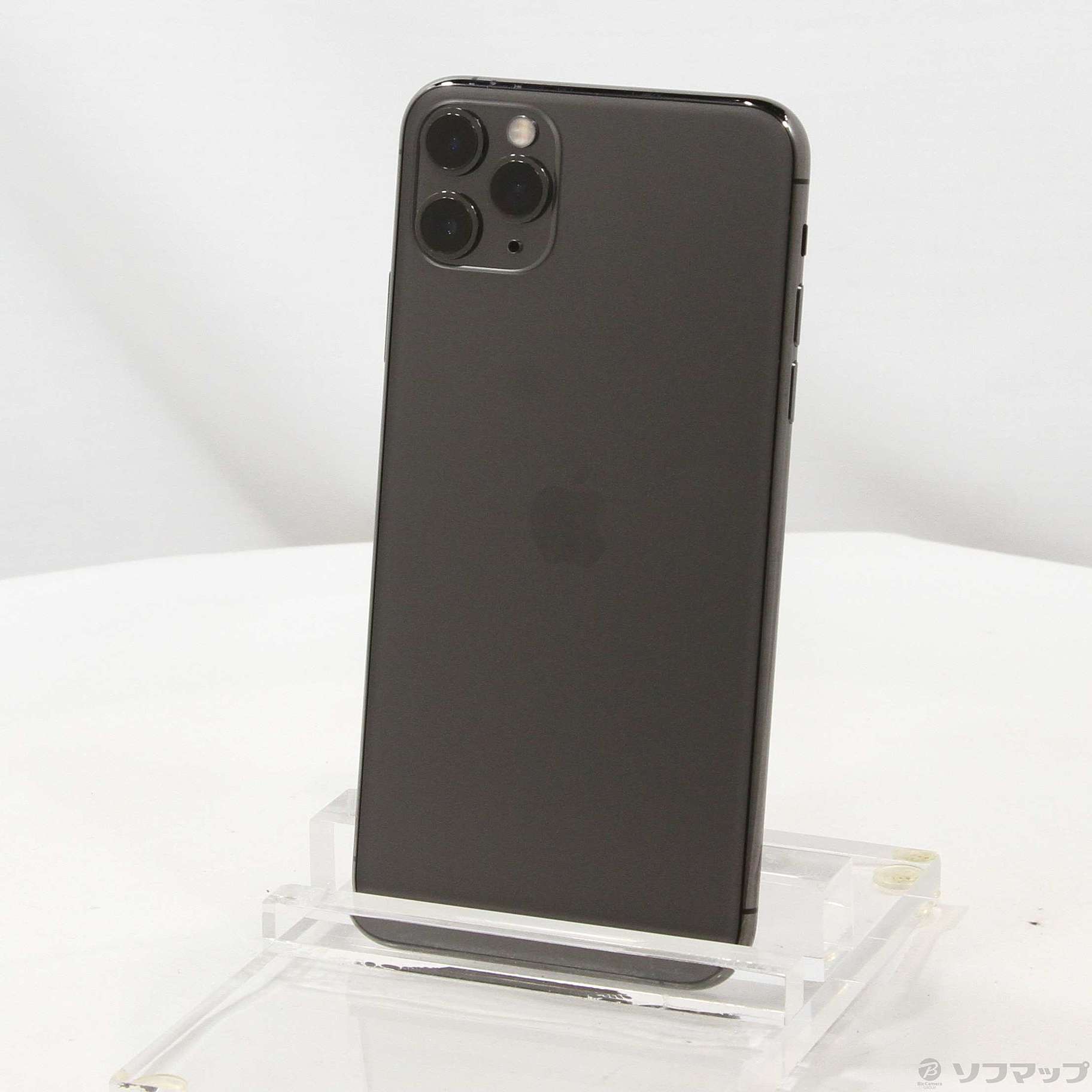 中古】iPhone11 Pro Max 256GB スペースグレイ MWHJ2J／A SIMフリー ...