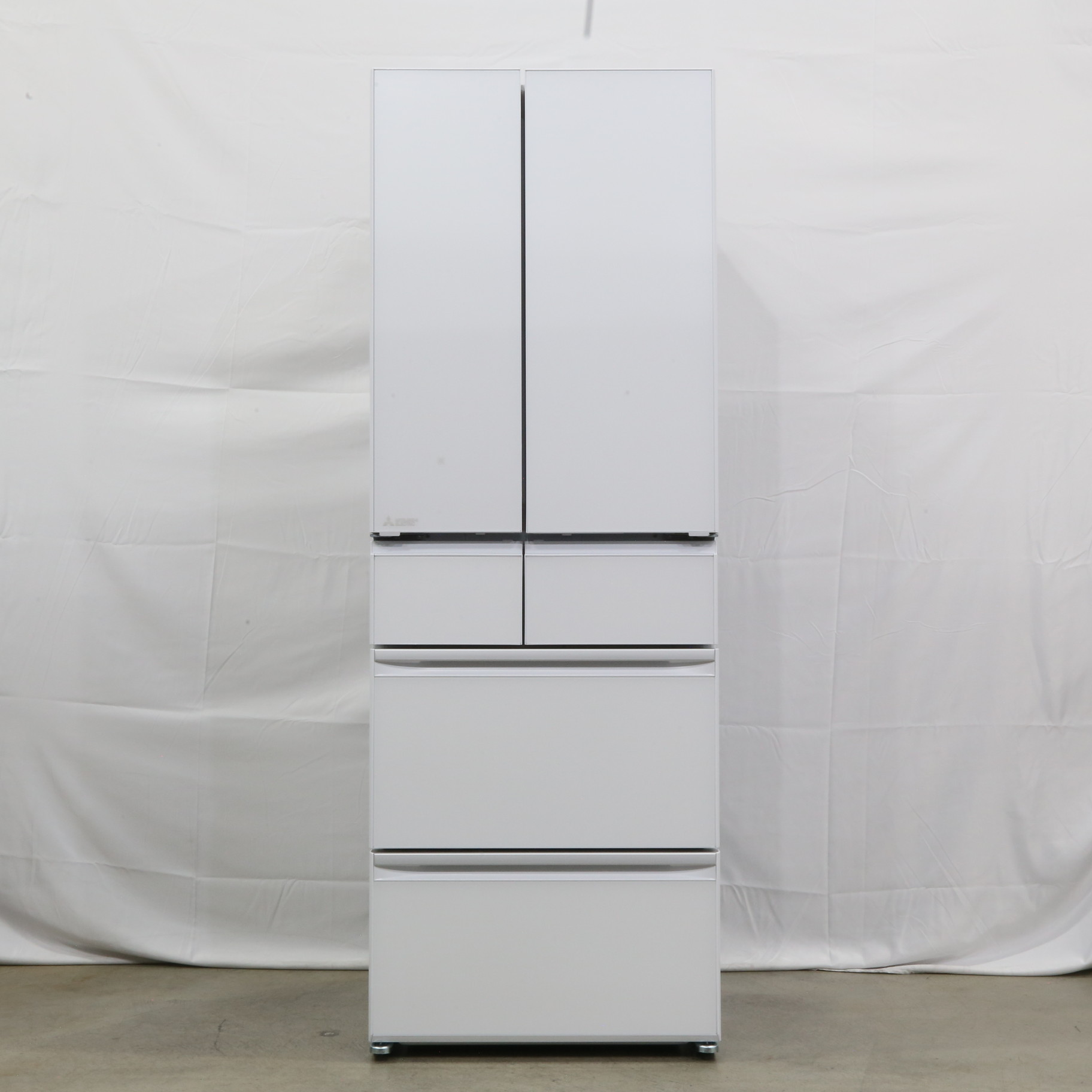 三菱電機 冷蔵庫 MR-MZ49J-W 485L ホワイト 2023年製 三菱電機 冷蔵庫