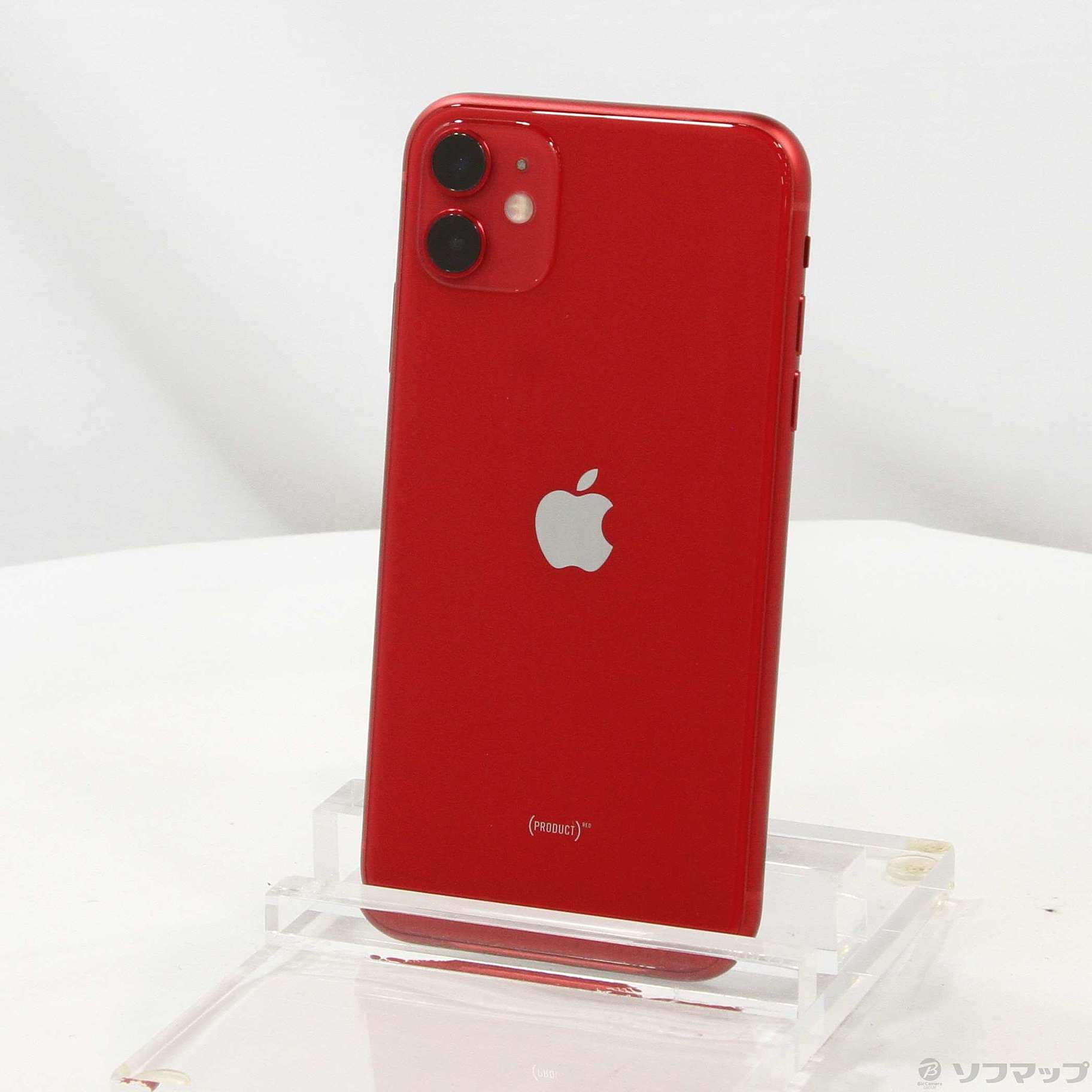 中古】セール対象品 iPhone11 64GB プロダクトレッド MHDD3J／A SIM
