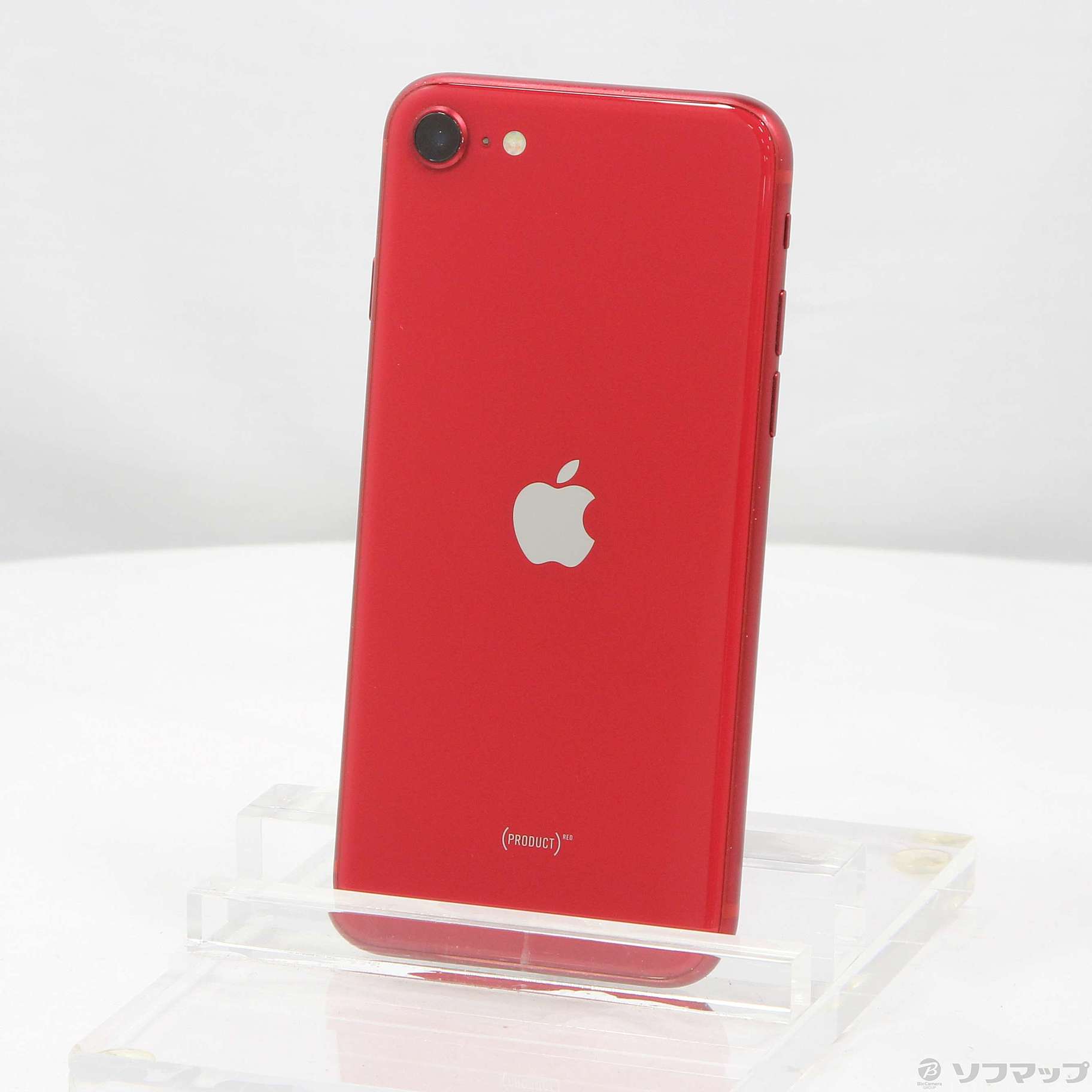中古】iPhone SE 第2世代 64GB プロダクトレッド MX9U2J／A SIMフリー ...