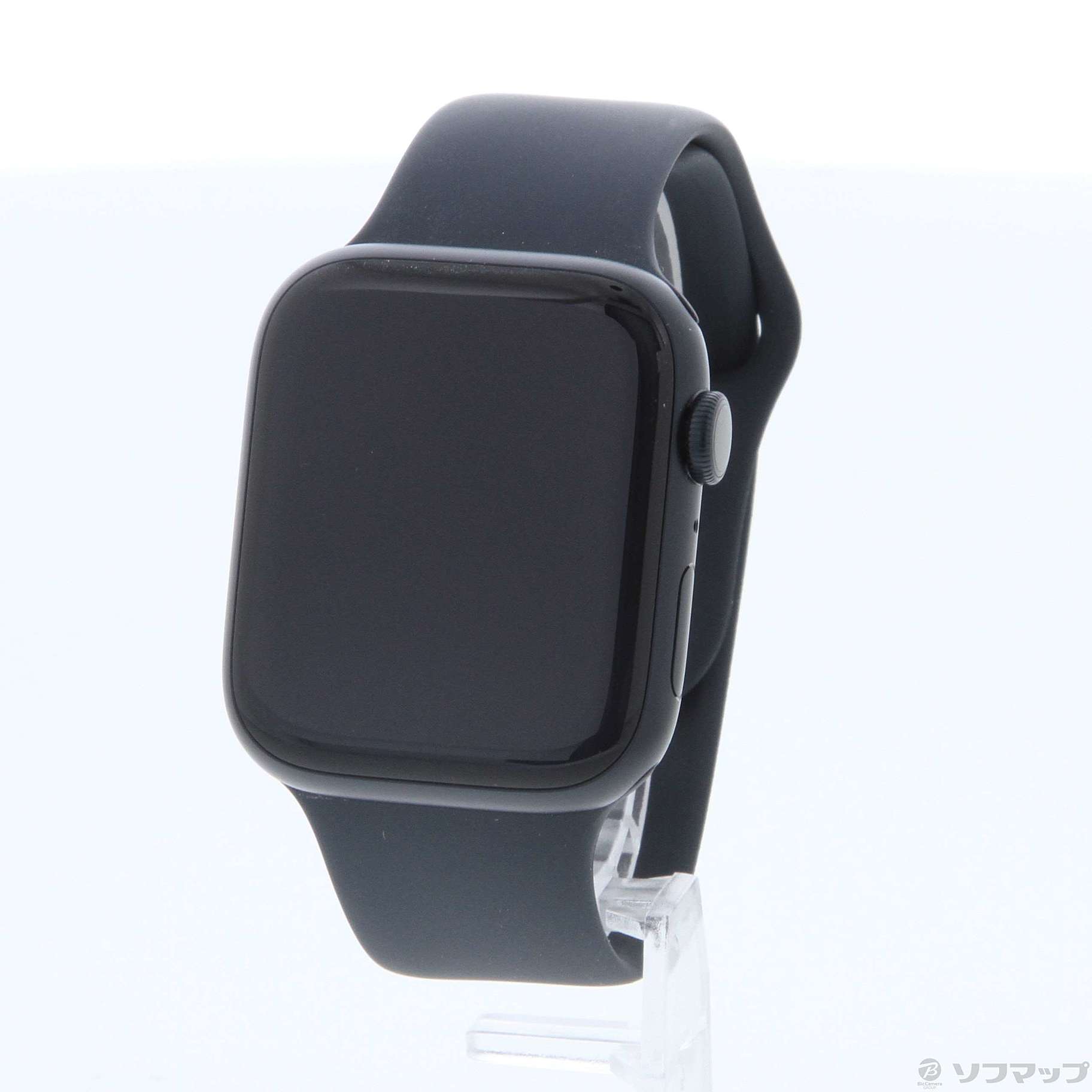 中古】Apple Watch Series 8 GPS 45mm ミッドナイトアルミニウムケース 