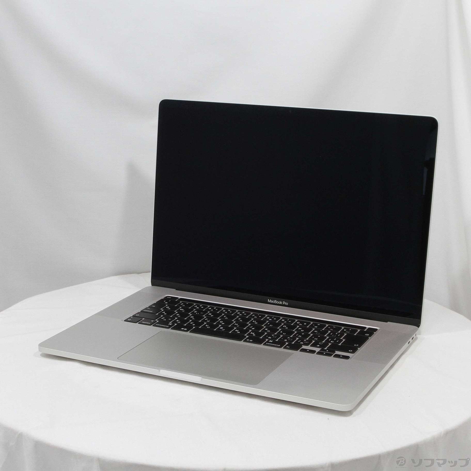 中古】MacBook Pro 16-inch Late 2019 MVVM2J／A Core_i9 2.3GHz 16GB 