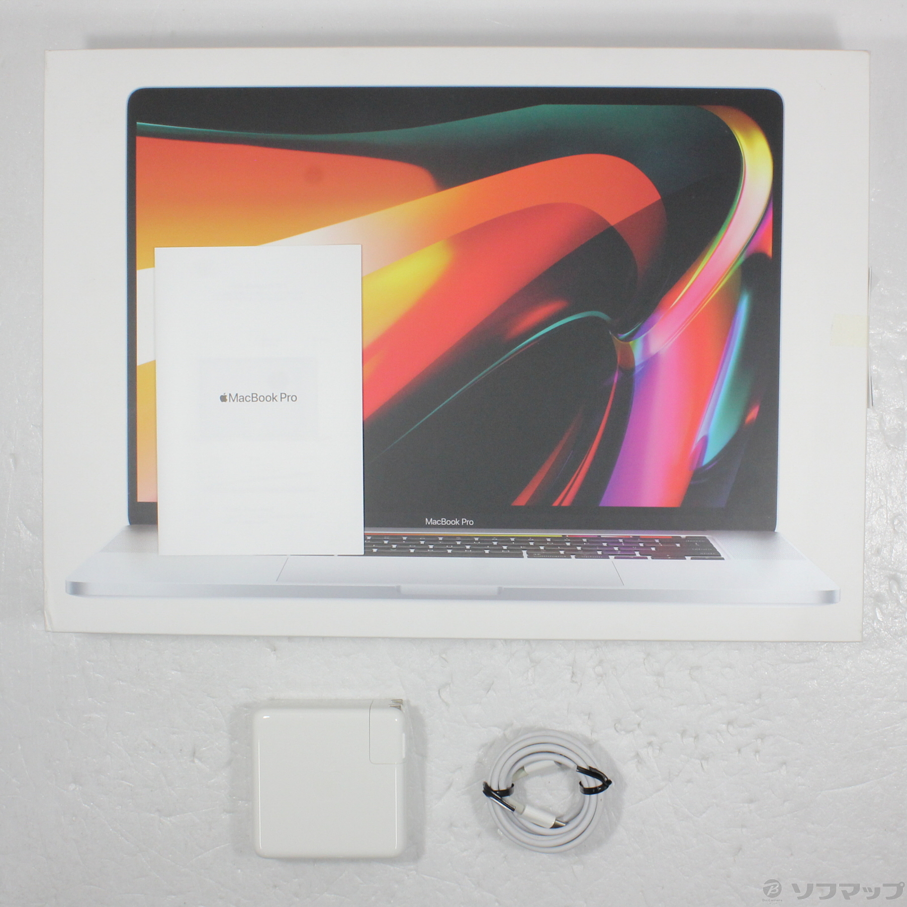 MacBook Pro 16-inch Late 2019 MVVM2J／A Core_i9 2.3GHz 16GB SSD1TB シルバー  〔10.15 Catalina〕