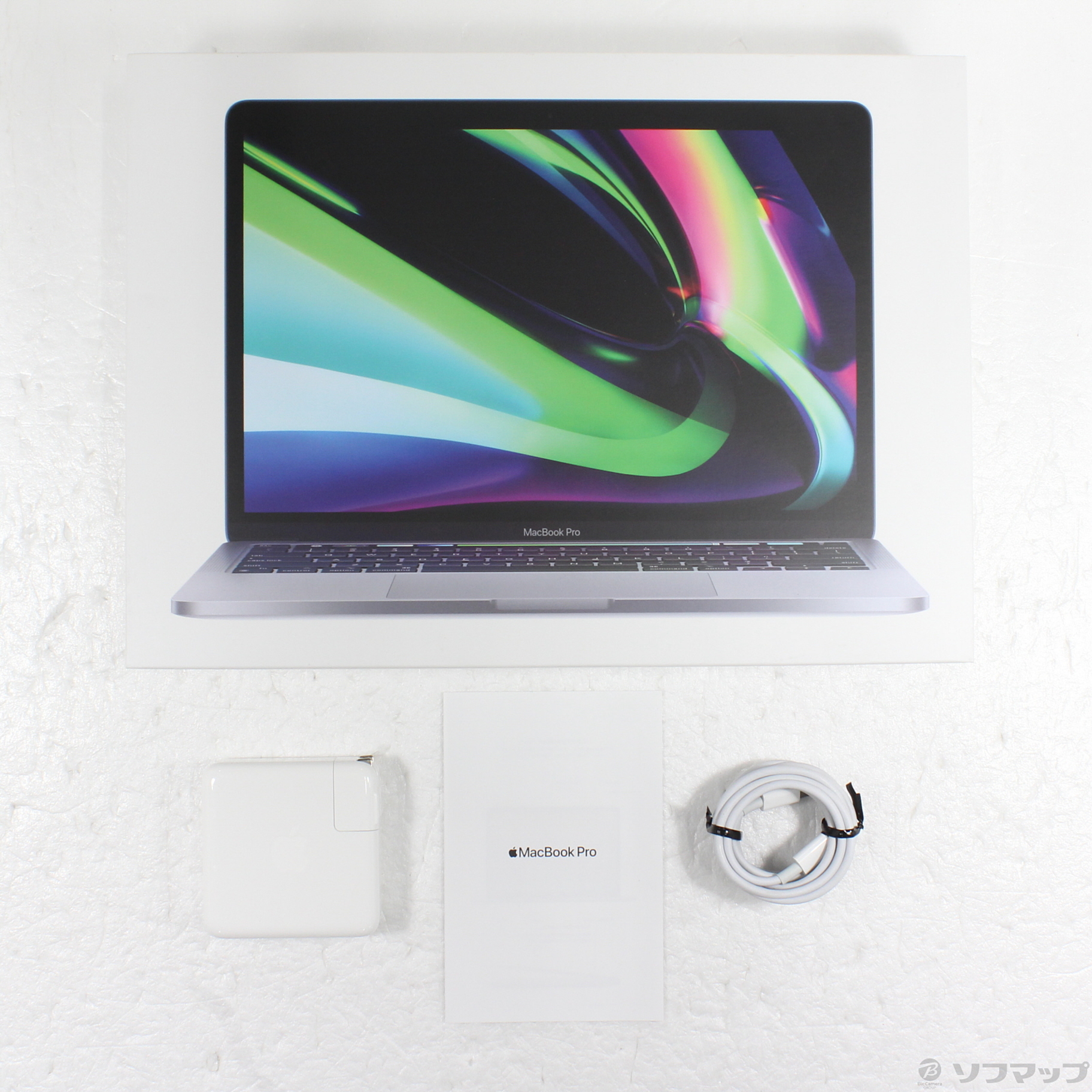 中古品〕 MacBook Pro 13.3-inch Late 2020 MYD82J／A Apple M1 8コア ...