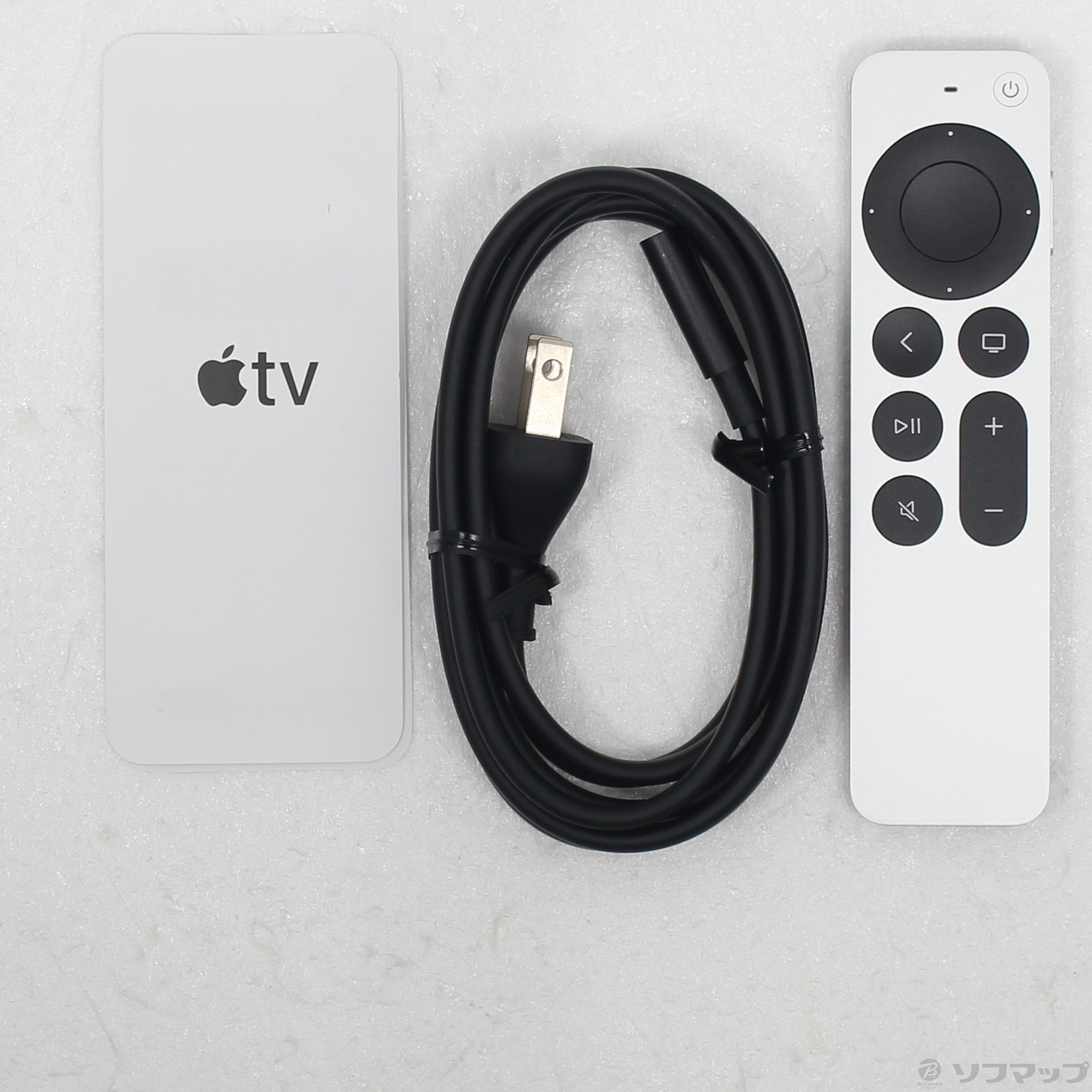 中古】Apple TV 4K 第3世代 128GB Wi-Fi+Ethernetモデル MN893J