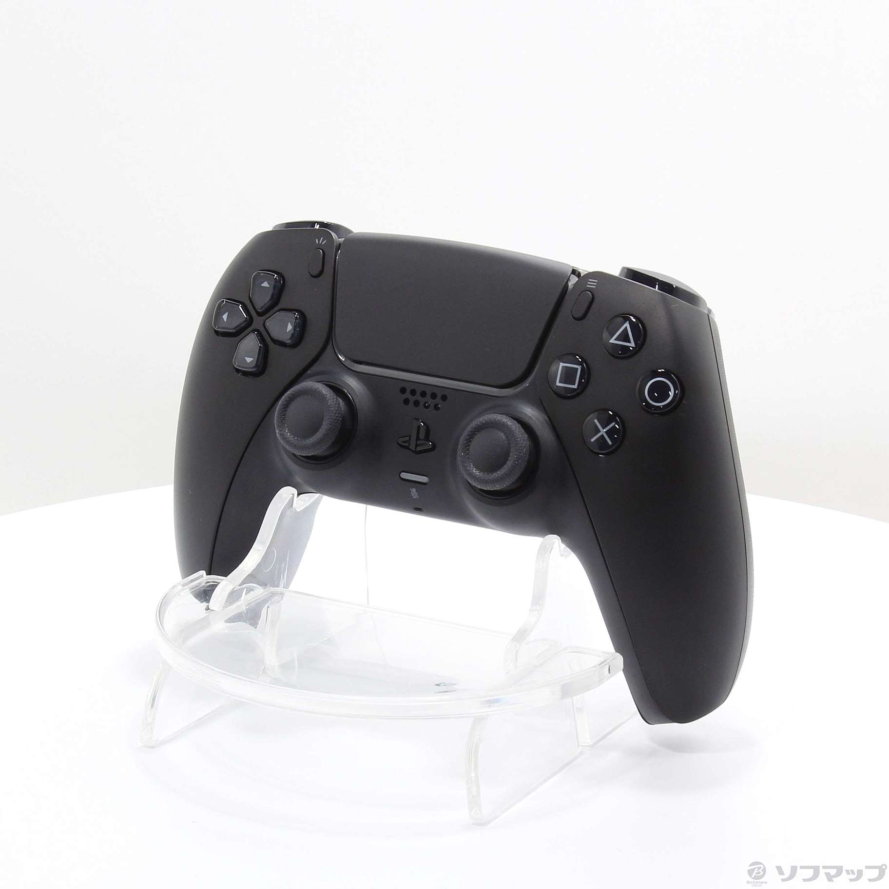 DualSense ワイヤレスコントローラー ミッドナイト ブラック 【PS5】