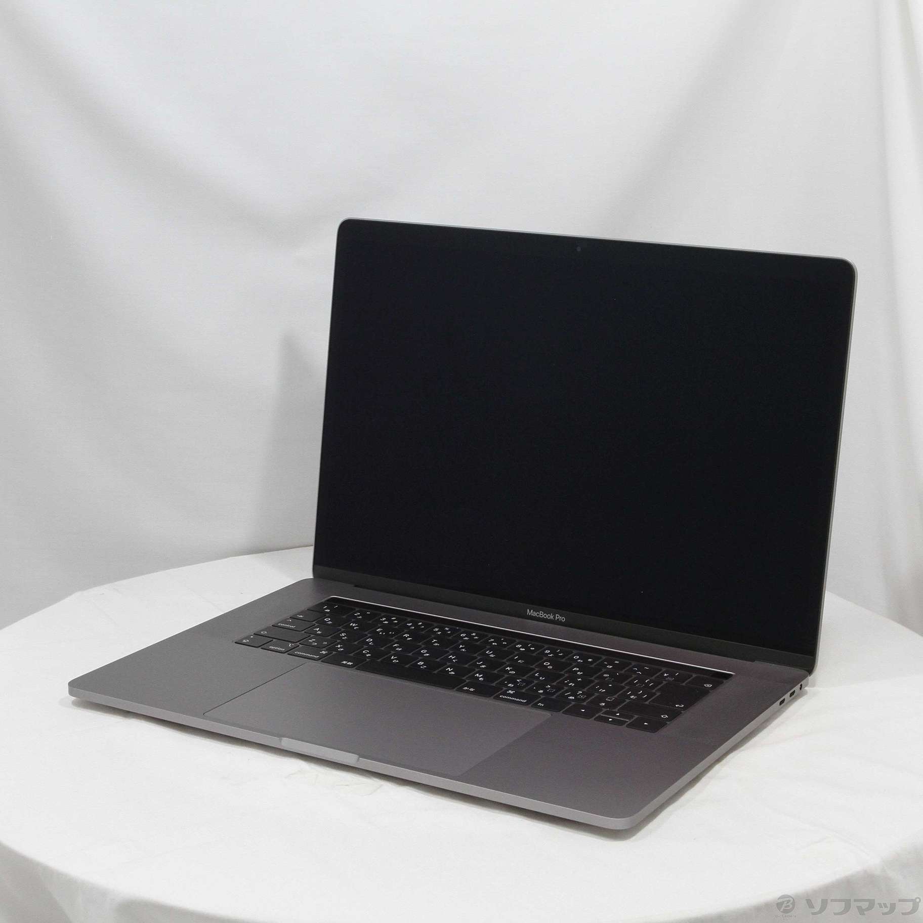 中古品〕 MacBook Pro 15-inch Mid 2019 MV912J／A Core_i9 2.3GHz 32GB SSD512GB  スペースグレイ 〔10.15 Catalina〕｜の通販はソフマップ[sofmap]