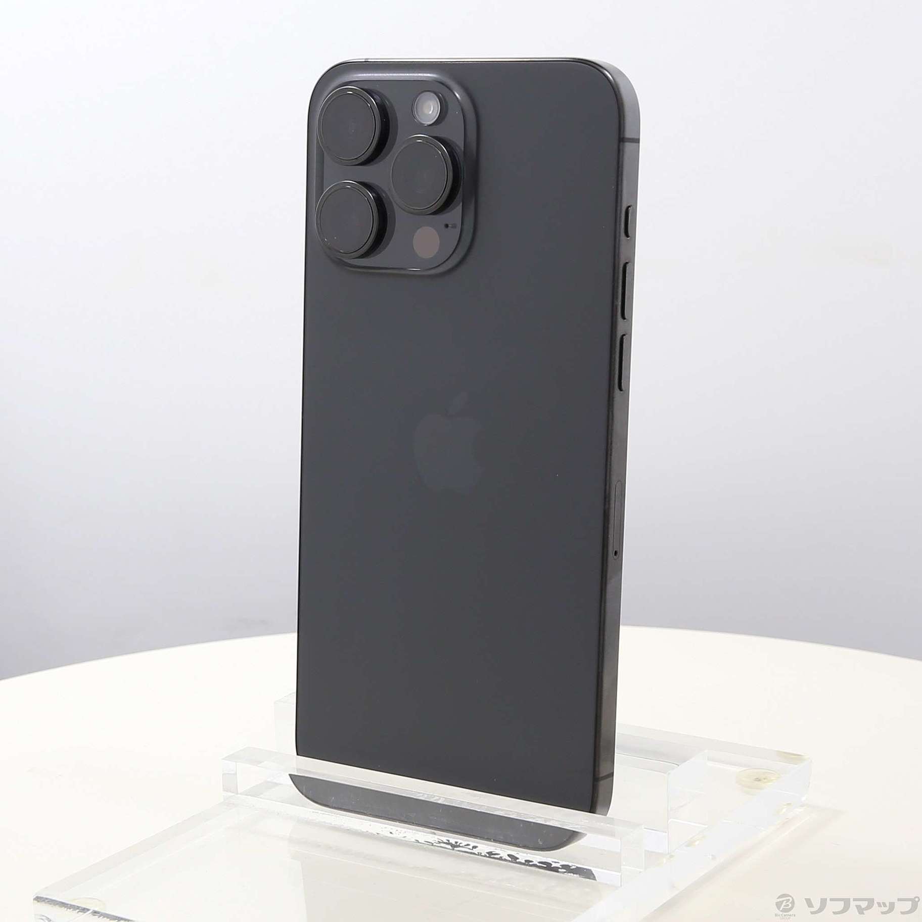 中古】iPhone15 Pro Max 256GB ブラックチタニウム MU6P3J／A SIM ...