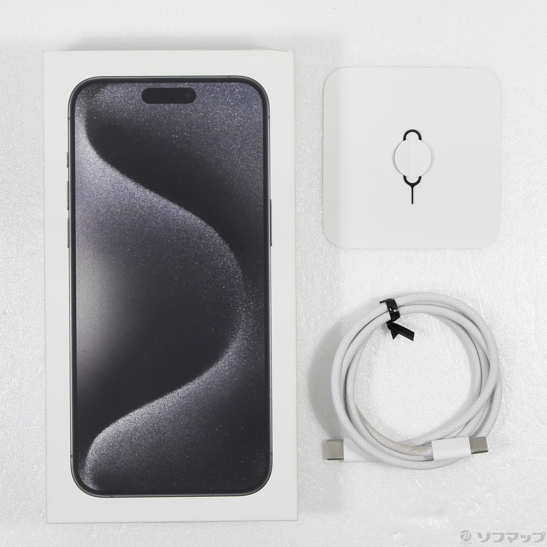 中古】iPhone15 Pro Max 256GB ブラックチタニウム MU6P3J／A SIM ...