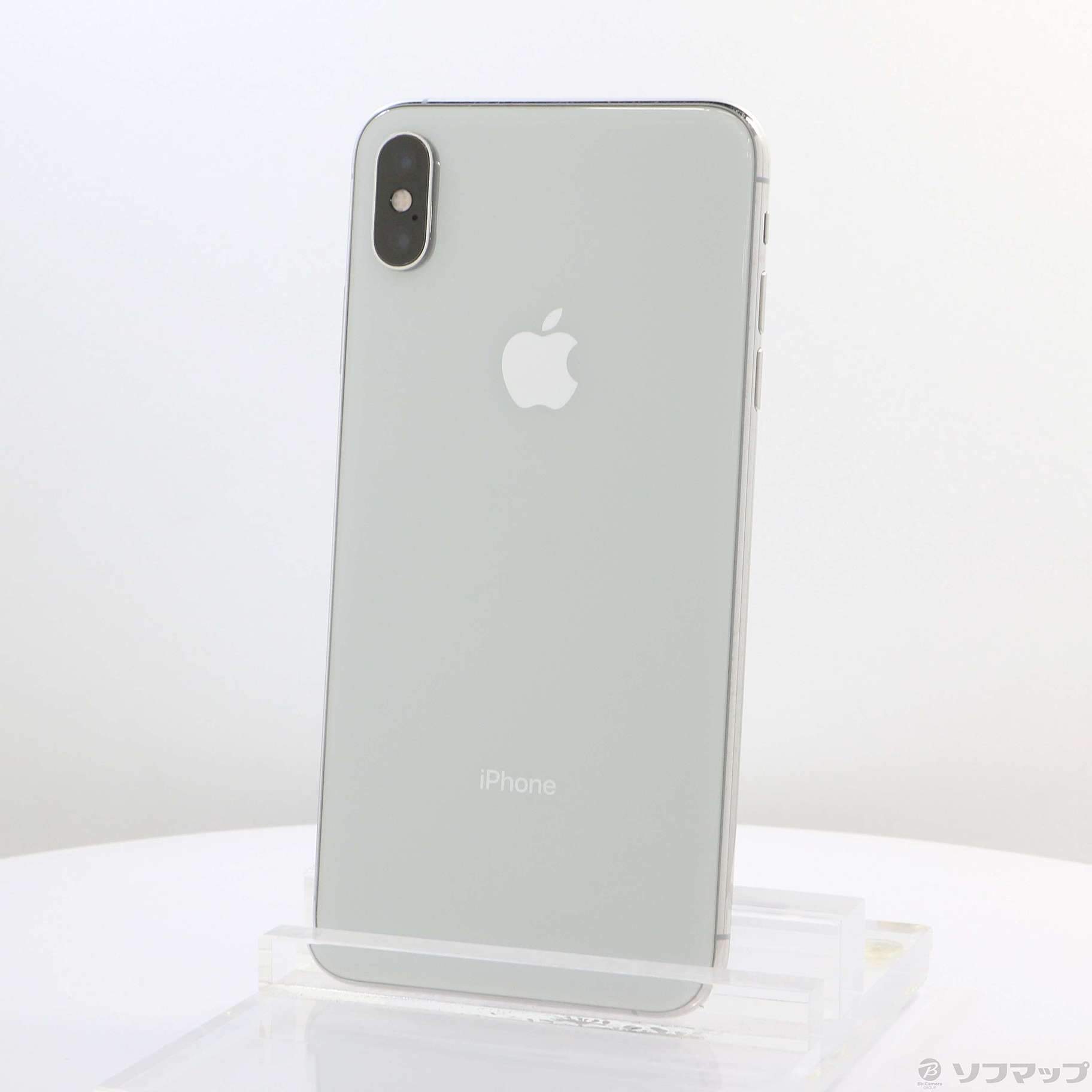 中古】iPhoneXS Max 256GB シルバー MT6V2J／A SIMフリー 