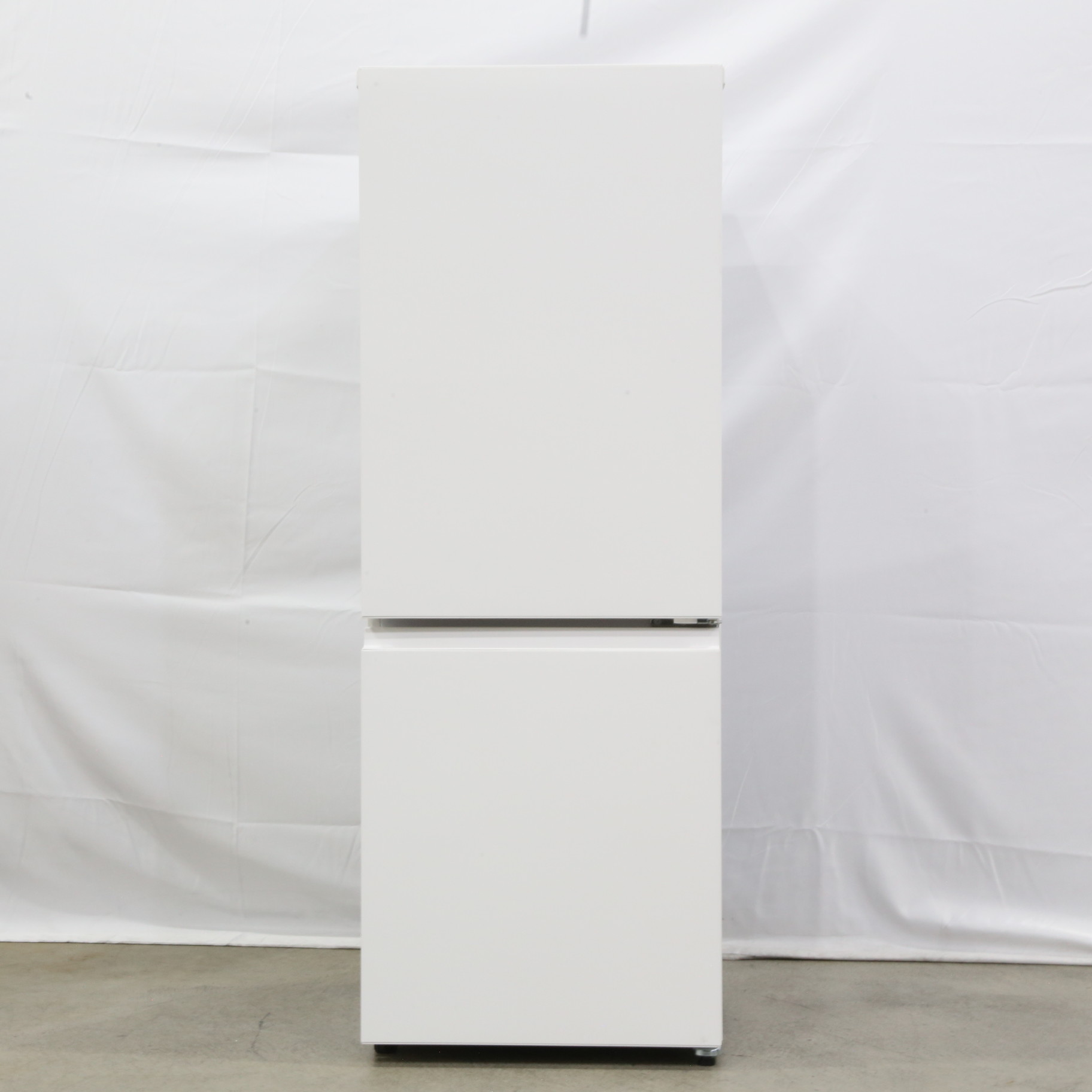 【美品】2024年製 NR-B18C1 マットオフホワイト 冷蔵庫 180L 冷蔵庫 パーソナルタイプ マットオフホワイト NR-B18C1-W [幅49.7cm