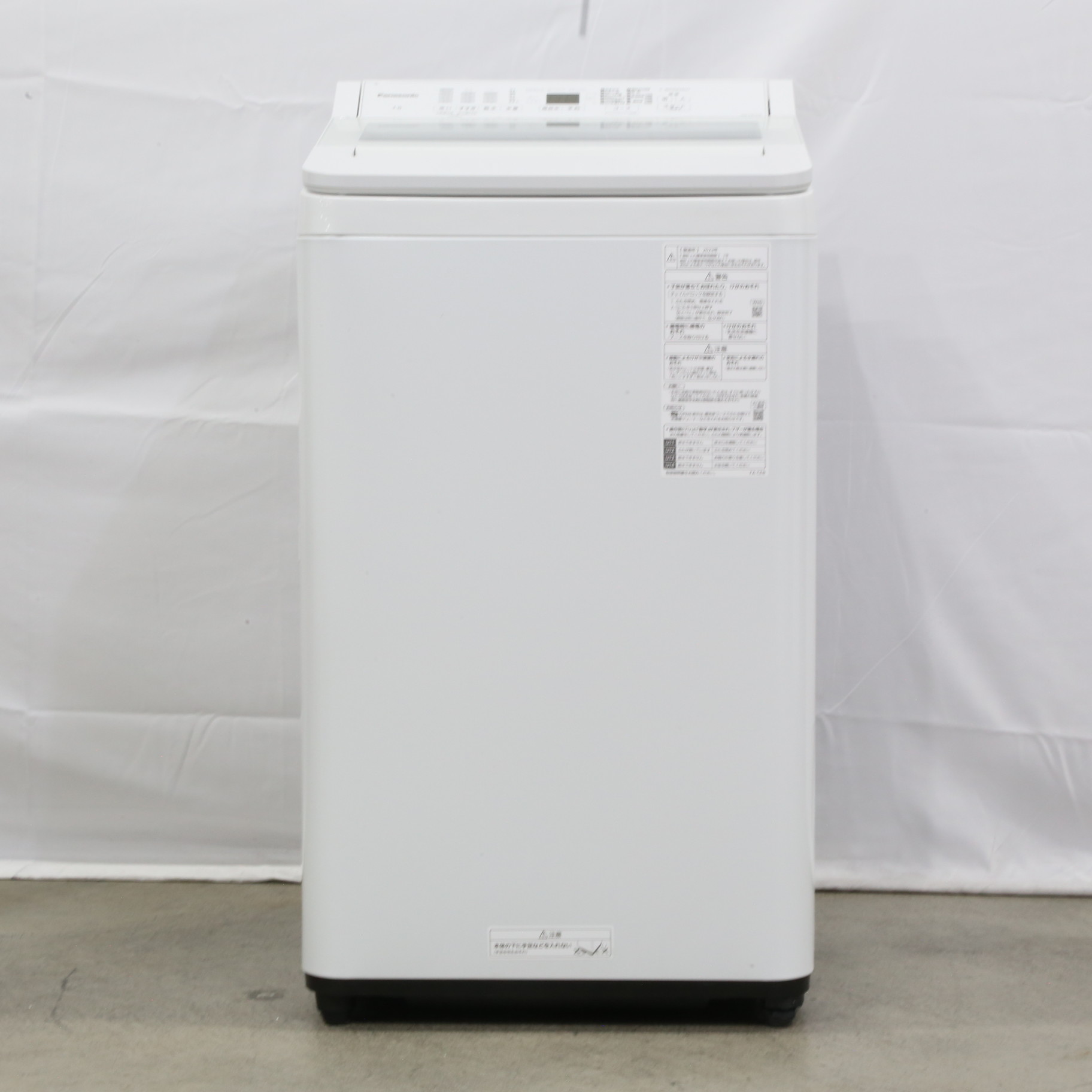 中古】〔展示品〕 全自動洗濯機 FAシリーズ ホワイト NA-FA7H2-W 