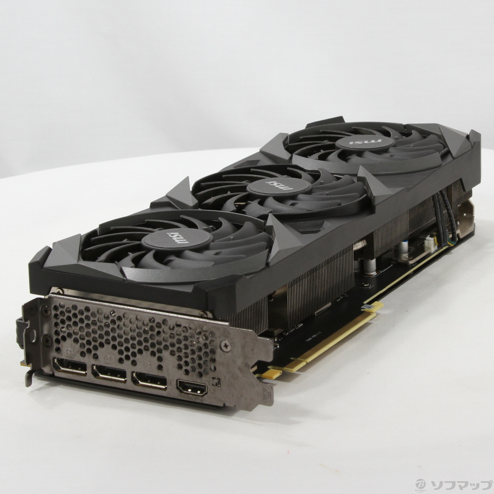 中古】GeForce RTX 3090 VENTUS 3X 24G OC [2133055239410] - リコレ！|ビックカメラグループ  ソフマップの中古通販サイト