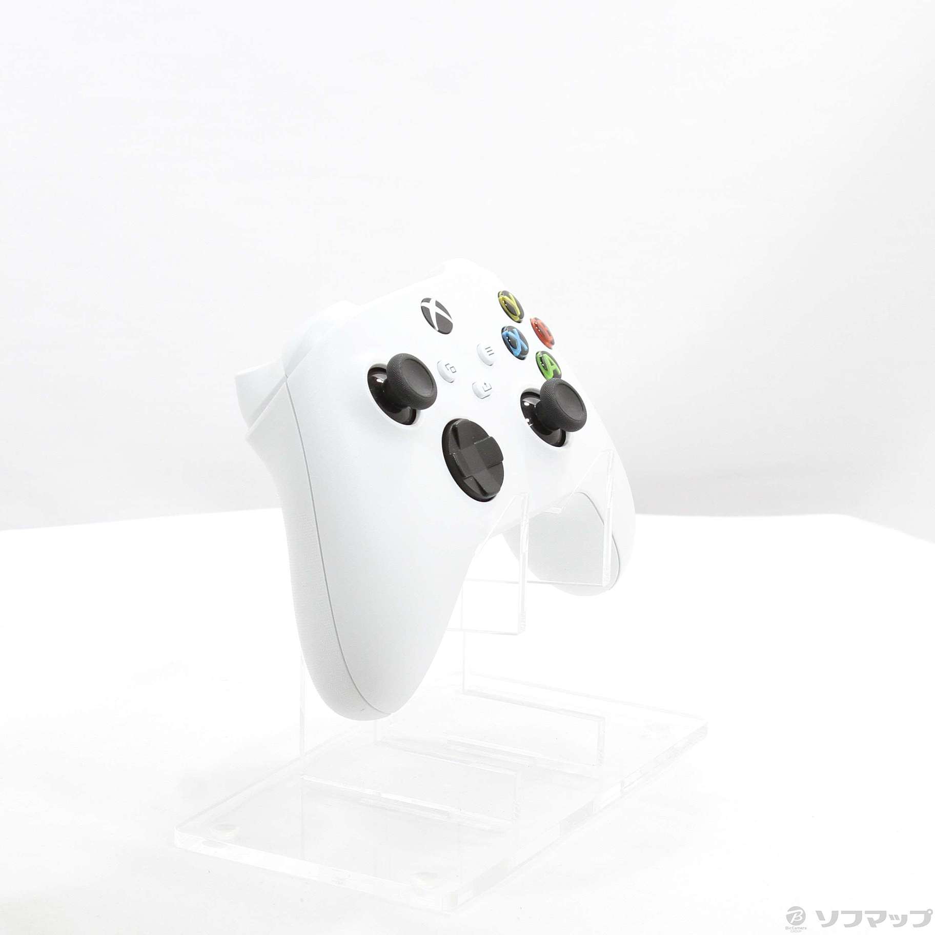 中古品〕 Xbox ワイヤレス コントローラー (ロボット ホワイト) QAS 