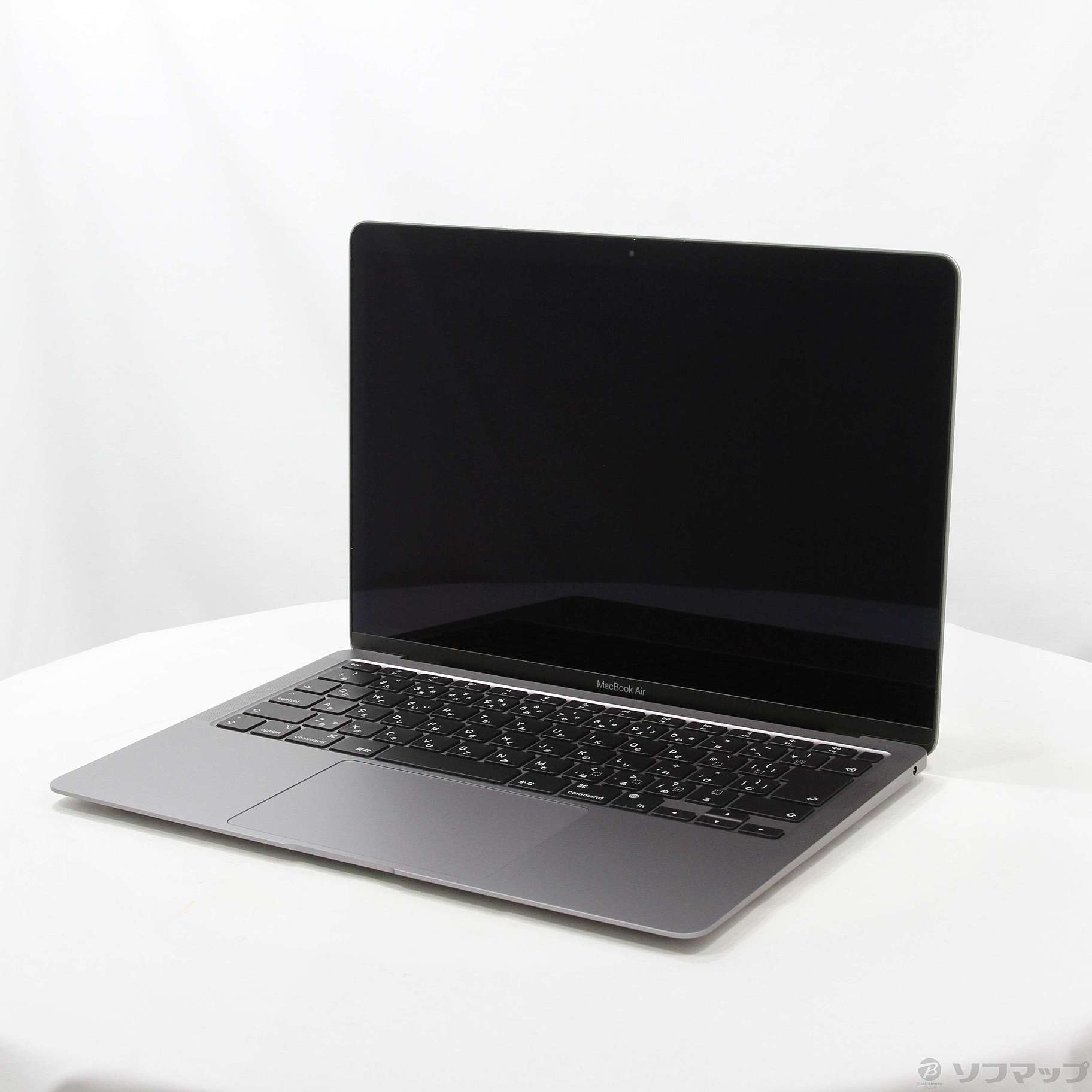 中古品〕 MacBook Air 13.3-inch Late 2020 MGN73J／A Apple M1 8コアCPU_8コアGPU 8GB  SSD512GB スペースグレイ 〔12.6 Monterey〕｜の通販はソフマップ[sofmap]