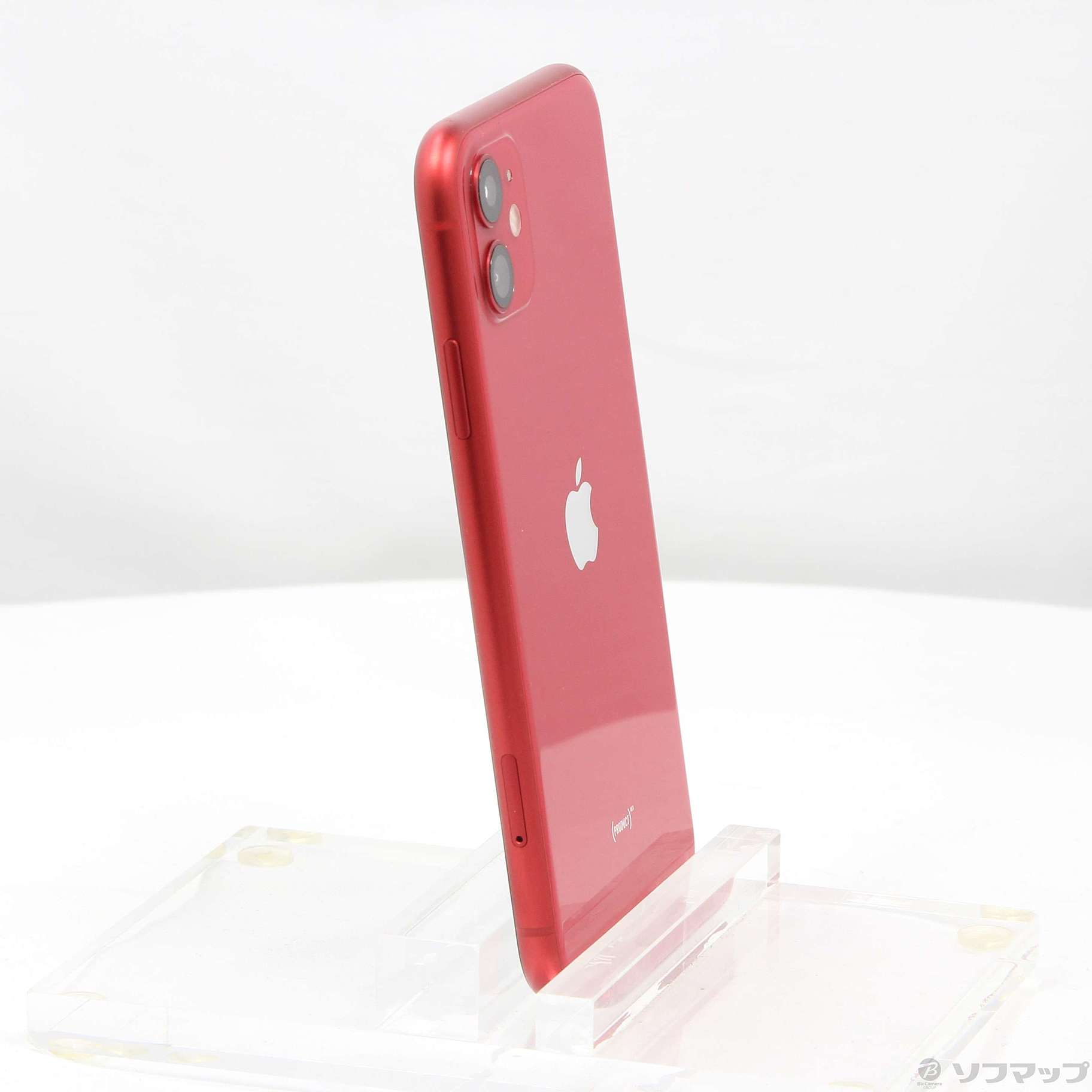 中古】iPhone11 128GB プロダクトレッド MWM32J／A SIMフリー