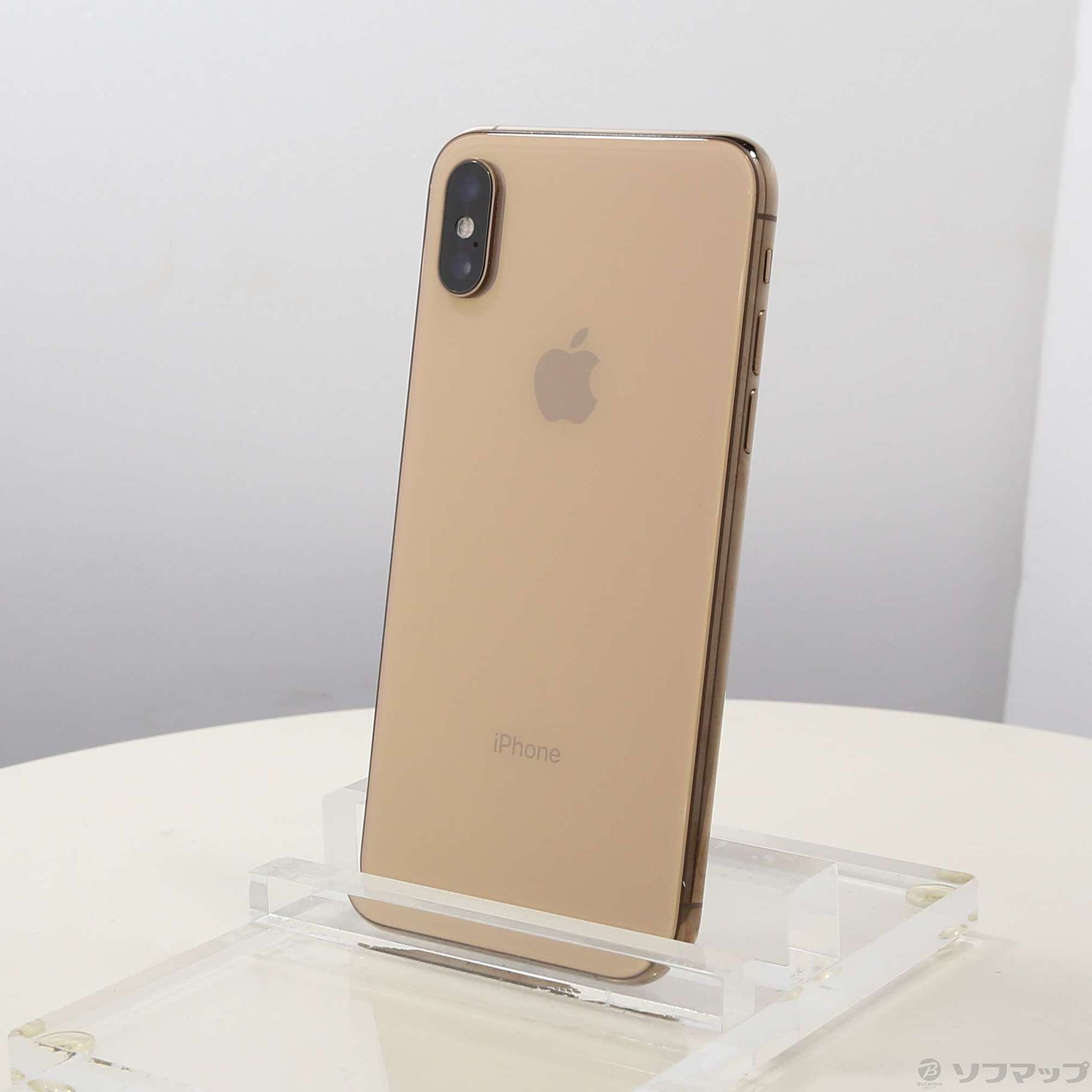 中古】iPhoneXS 64GB ゴールド MTAY2J／A SIMフリー [2133055242120 