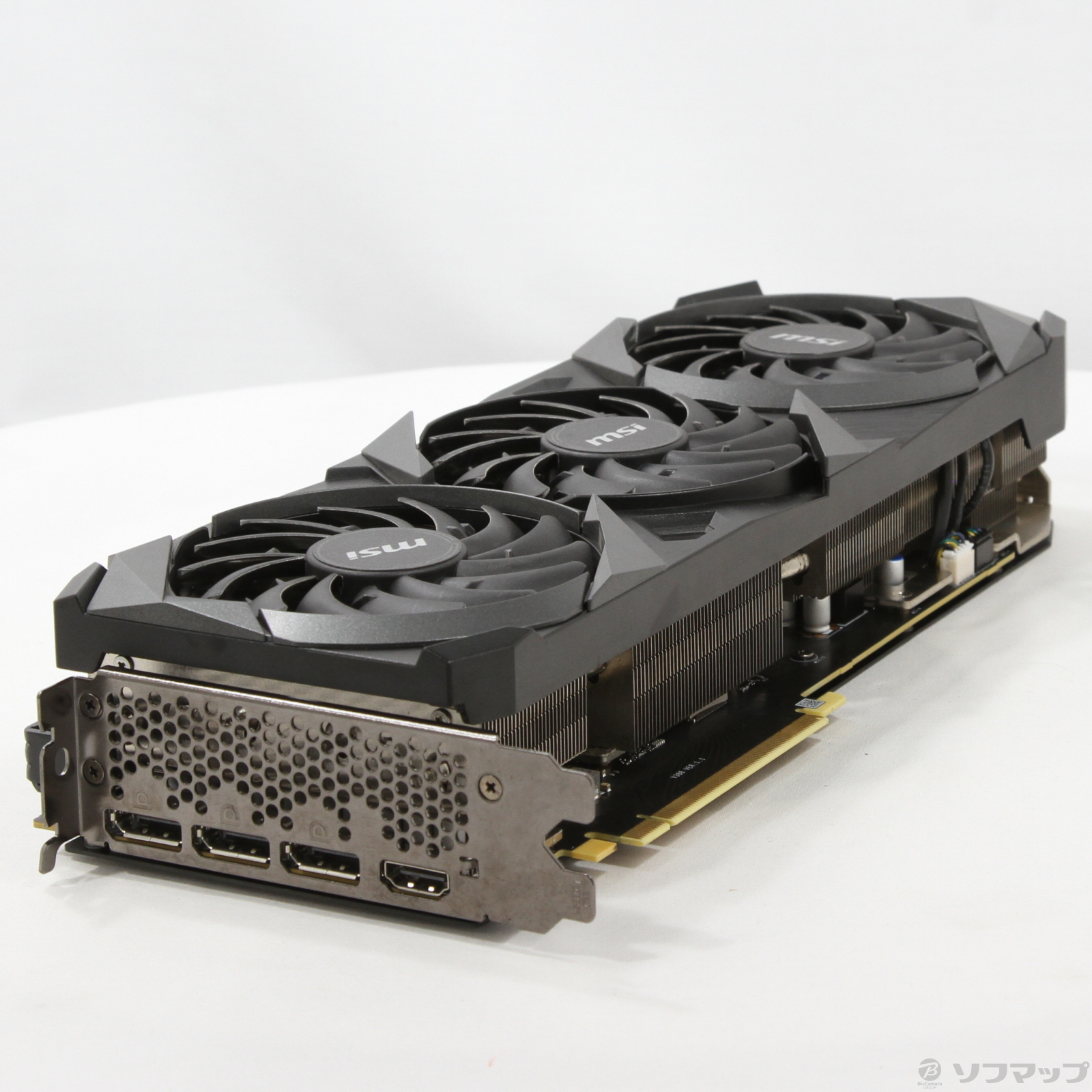 中古】GeForce RTX 3090 VENTUS 3X 24G OC [2133055242601] - リコレ！|ビックカメラグループ  ソフマップの中古通販サイト