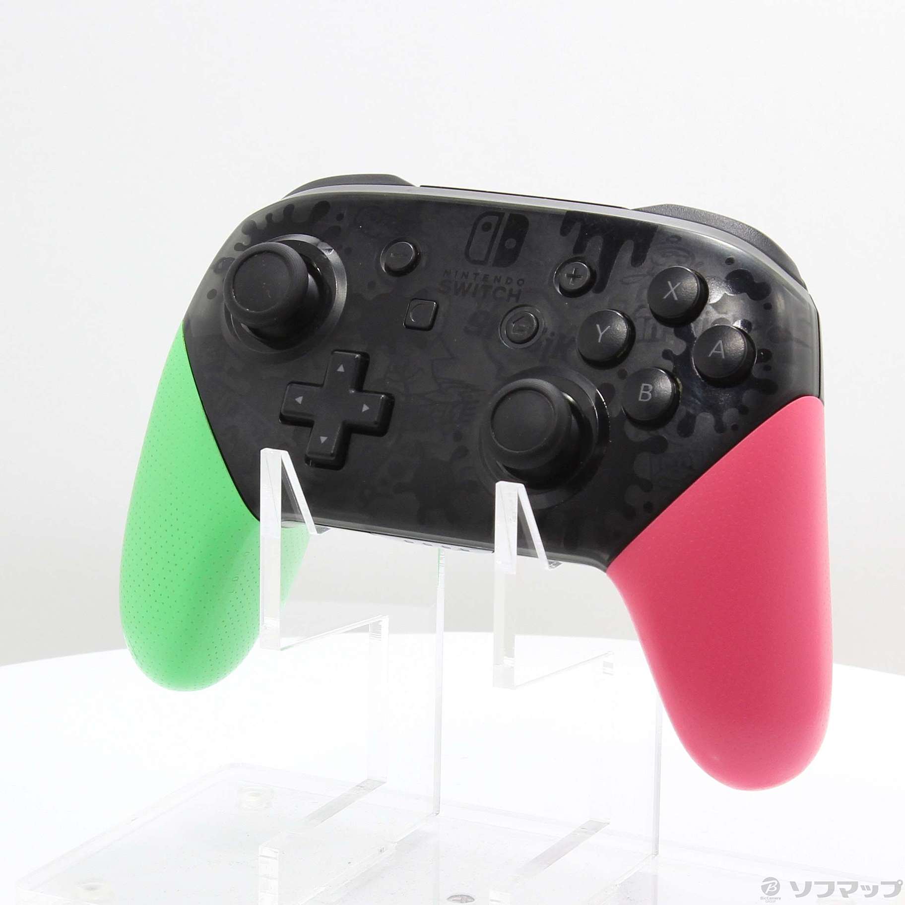 中古品〕 Nintendo Switch Proコントローラー スプラトゥーン2 