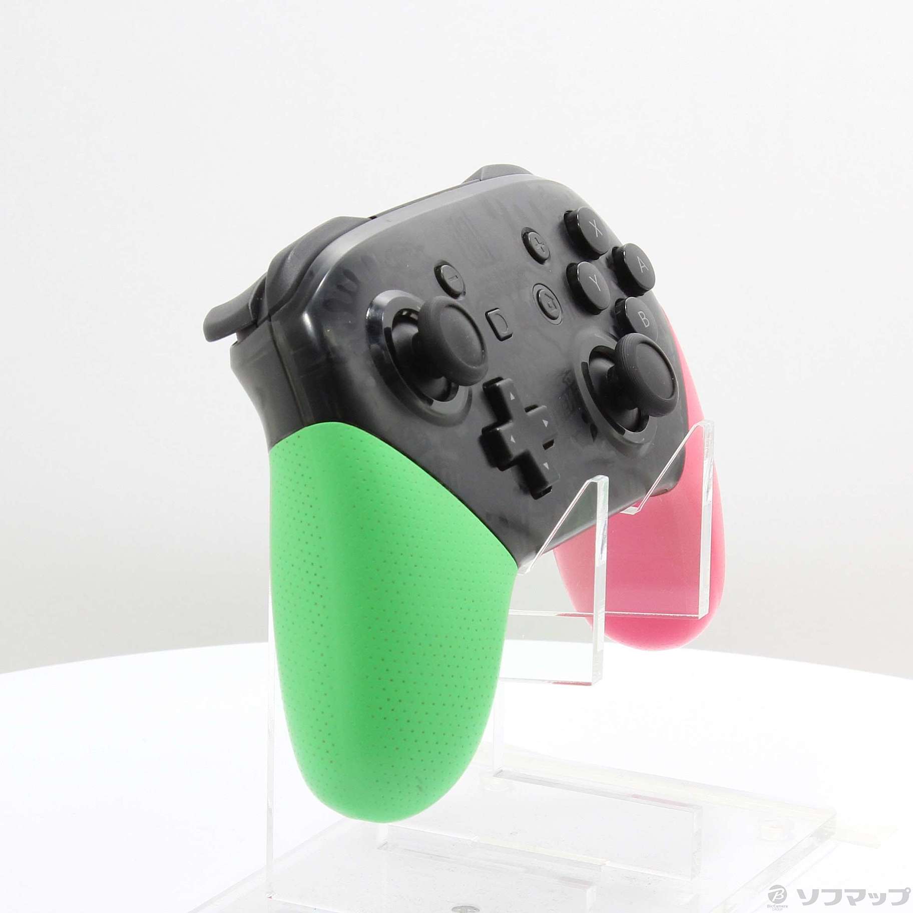 中古品〕 Nintendo Switch Proコントローラー スプラトゥーン2 