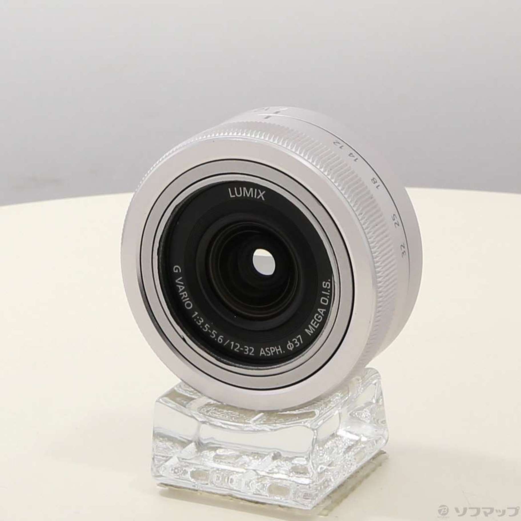 LUMIX G VARIO 12-32mm／F3.5-5.6 ASPH H-FS12032-S (レンズ)