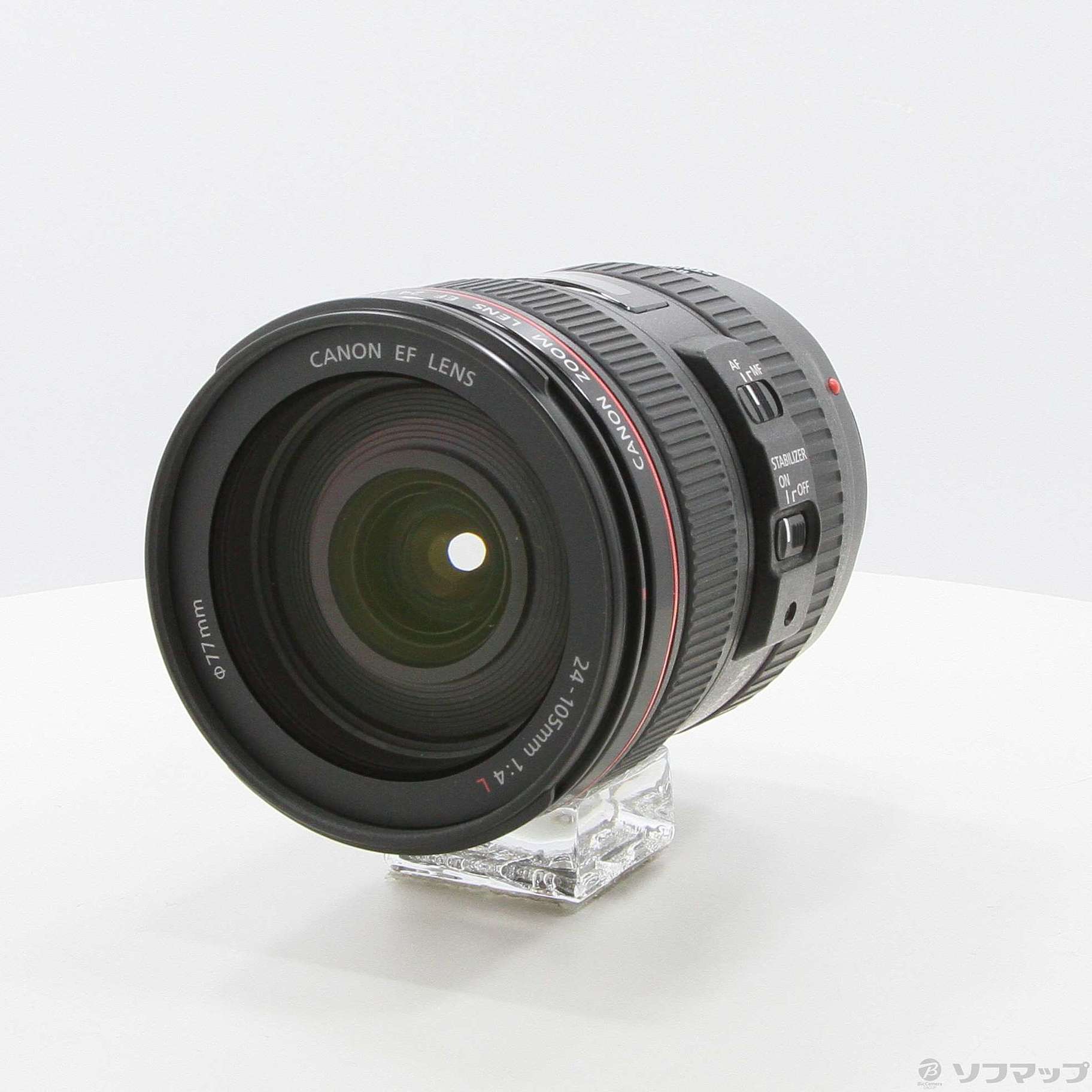 中古】Canon EF 24-105mm F4L IS USM [2133055244964] - リコレ！|ビックカメラグループ  ソフマップの中古通販サイト