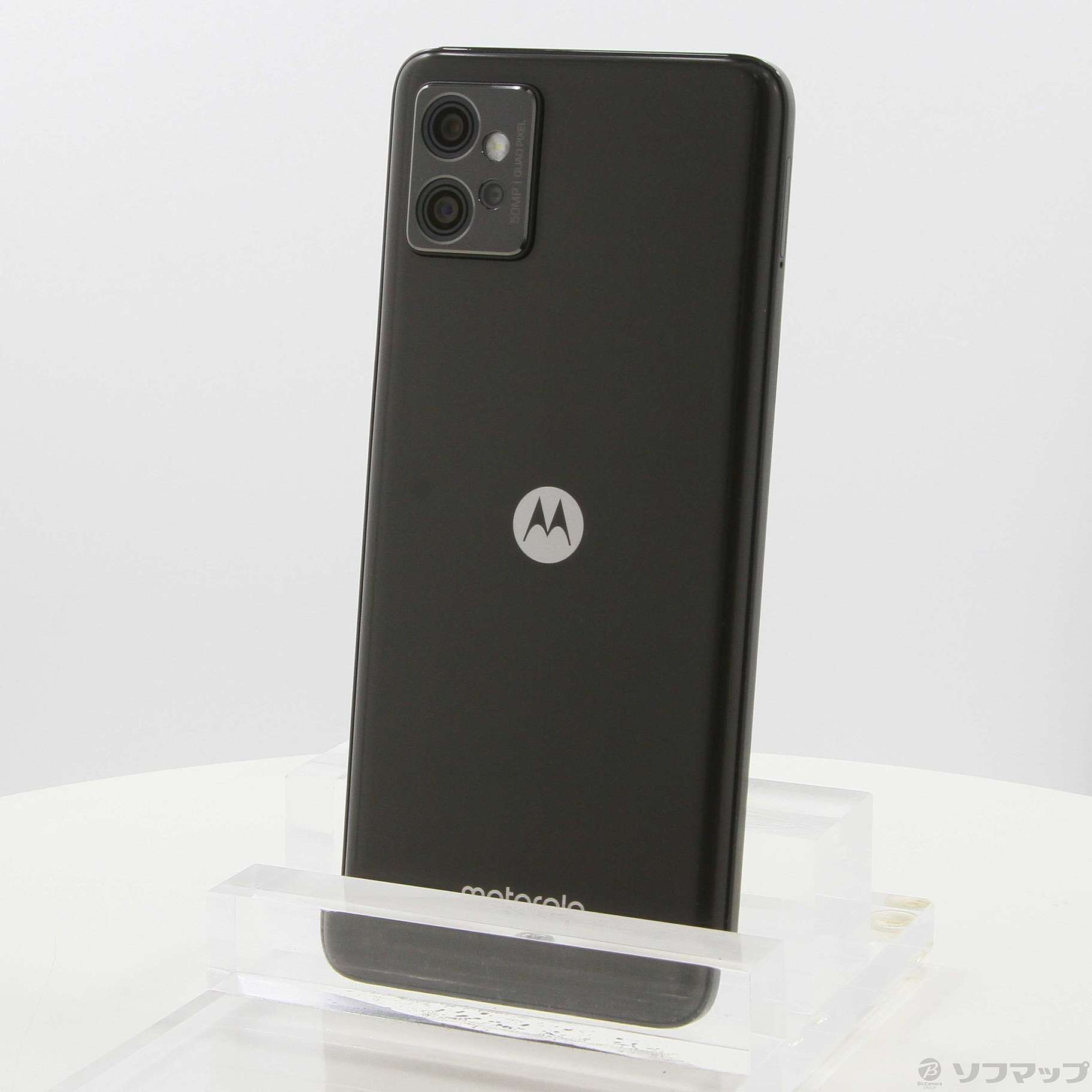 モトローラ 目新し motorola moto g32 ミネラルグレイ