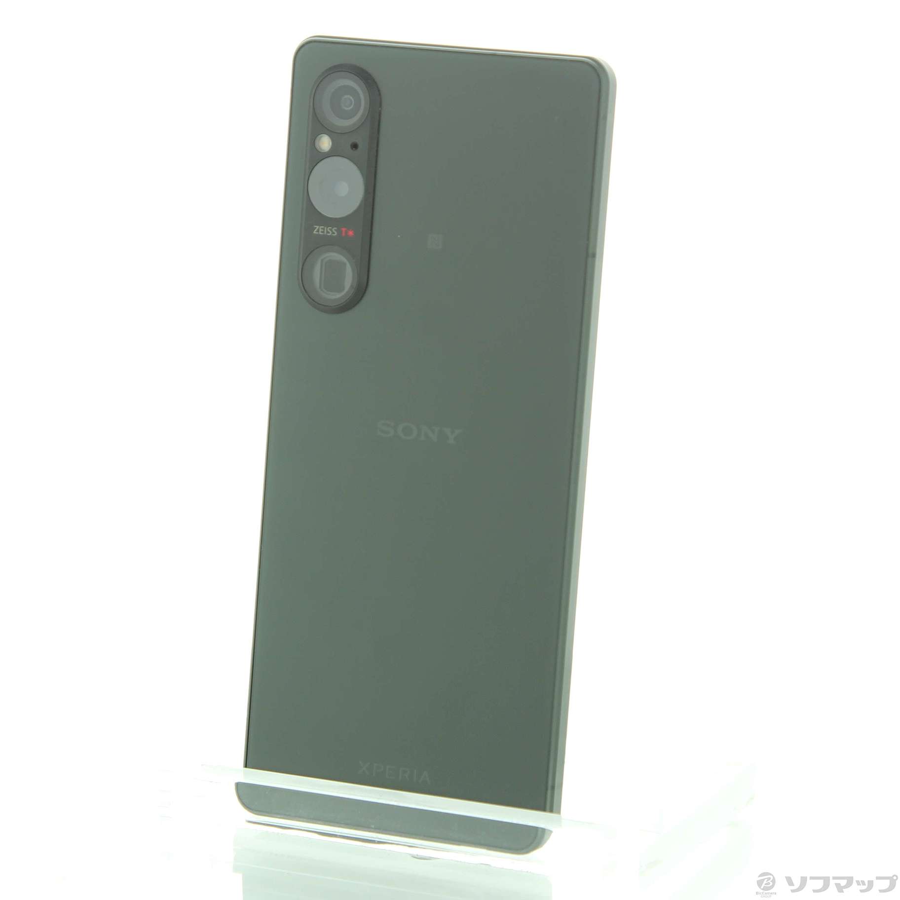 中古】Xperia 1 V 512GB カーキグリーン XQ-DQ44 SIMフリー [2133055246661] -  リコレ！|ビックカメラグループ ソフマップの中古通販サイト