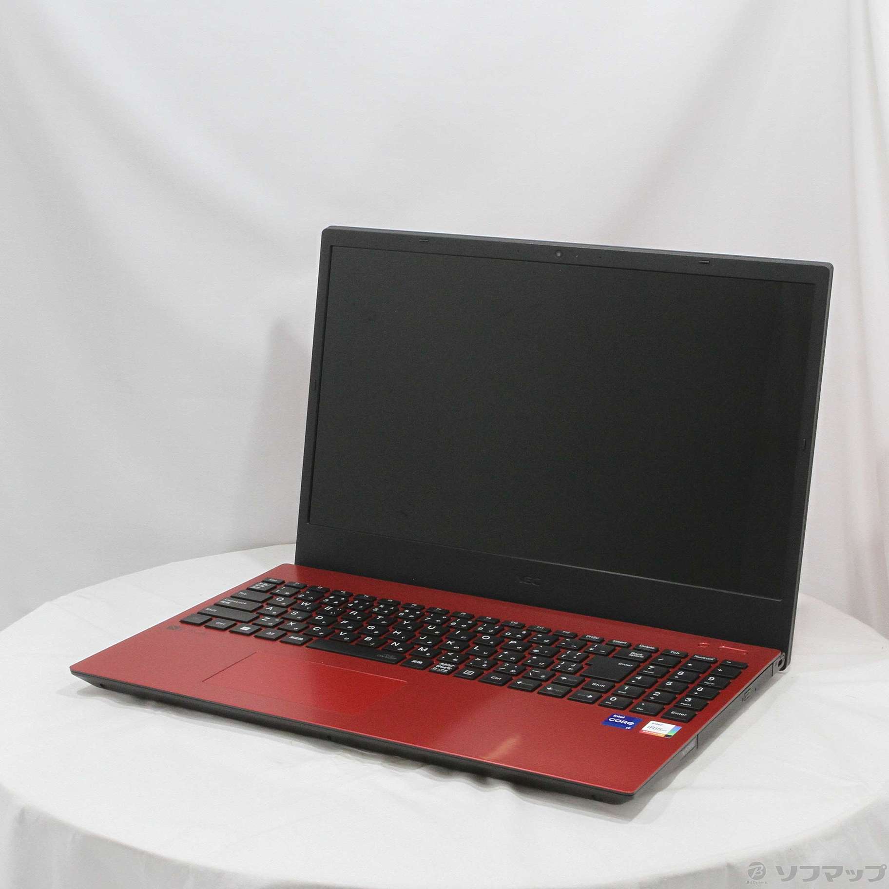 中古】〔展示品〕 LaVie N15 PC-N1570GAR カームレッド ［Core i7 ...