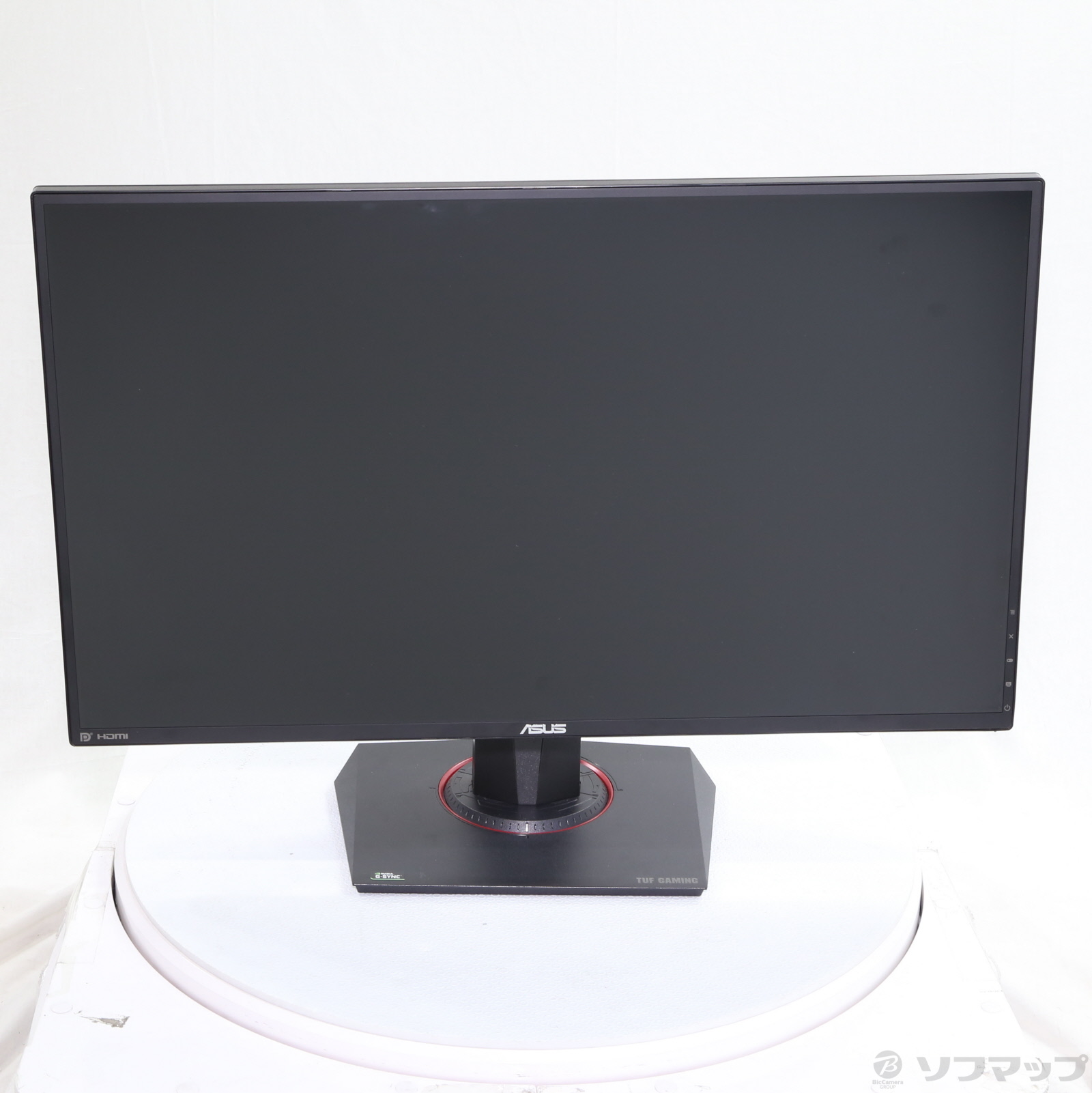 中古】TUF Gaming VG27AQ ブラック [2133055248245] - 法人専用リコレ！|ソフマップの法人専用中古通販サイト