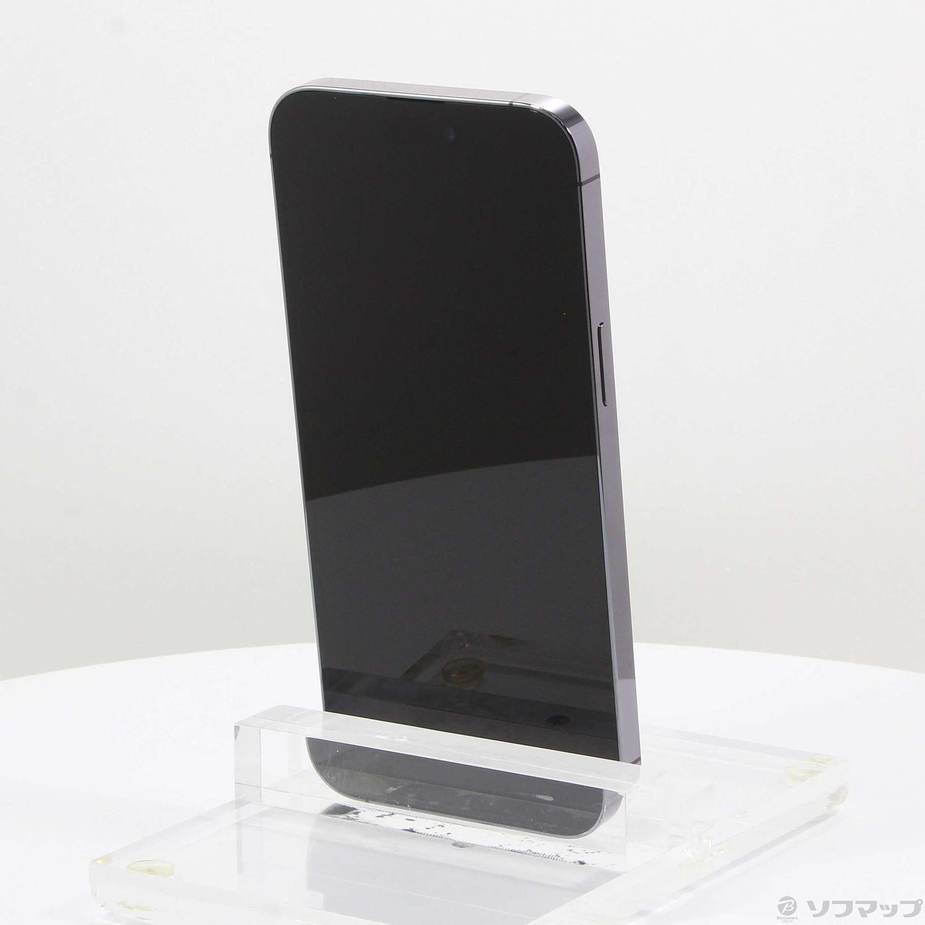 中古】iPhone14 Pro Max 1TB ディープパープル MQ9N3J／A SIMフリー  