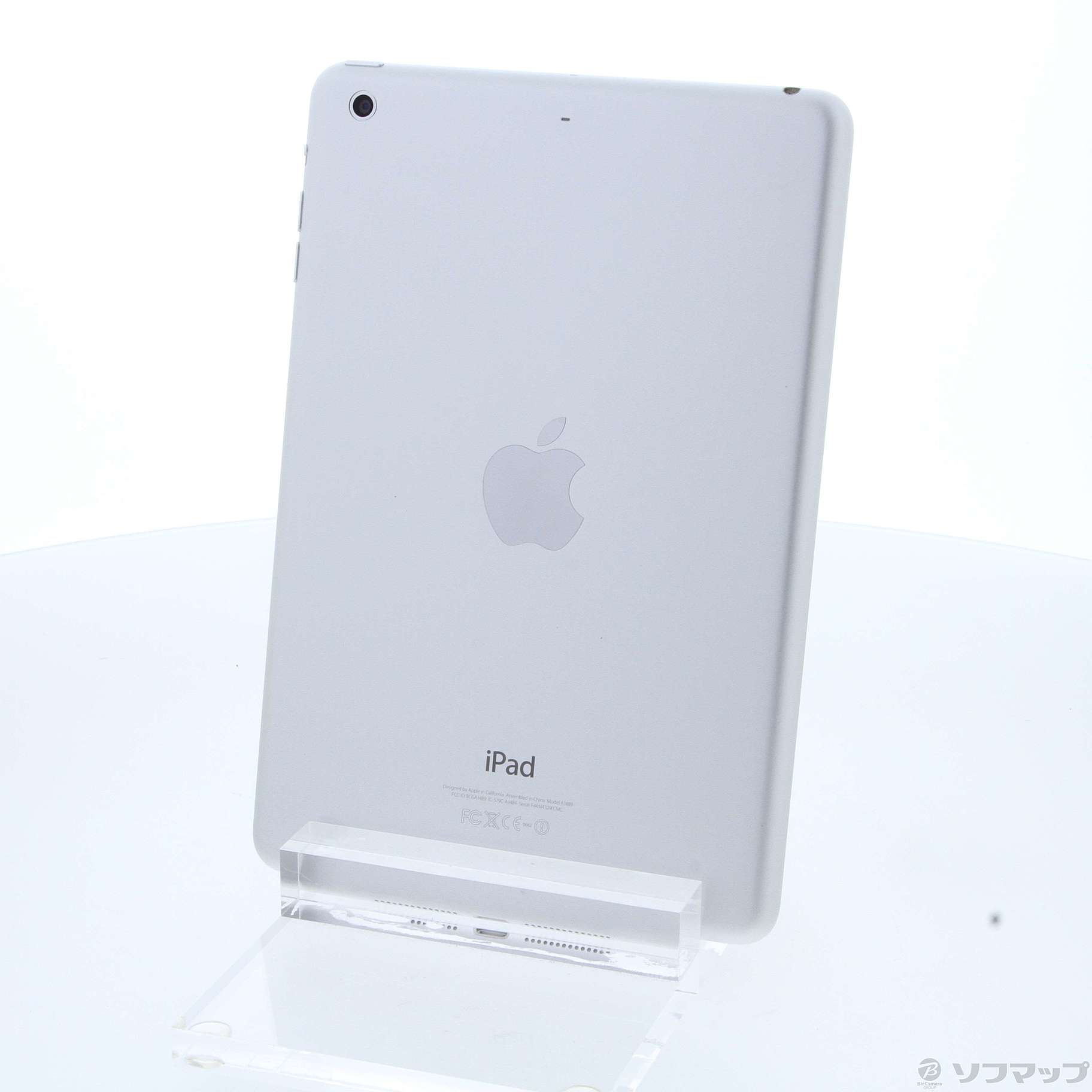 中古】iPad mini 2 64GB シルバー ME281J／A Wi-Fi ［7.9インチ液晶