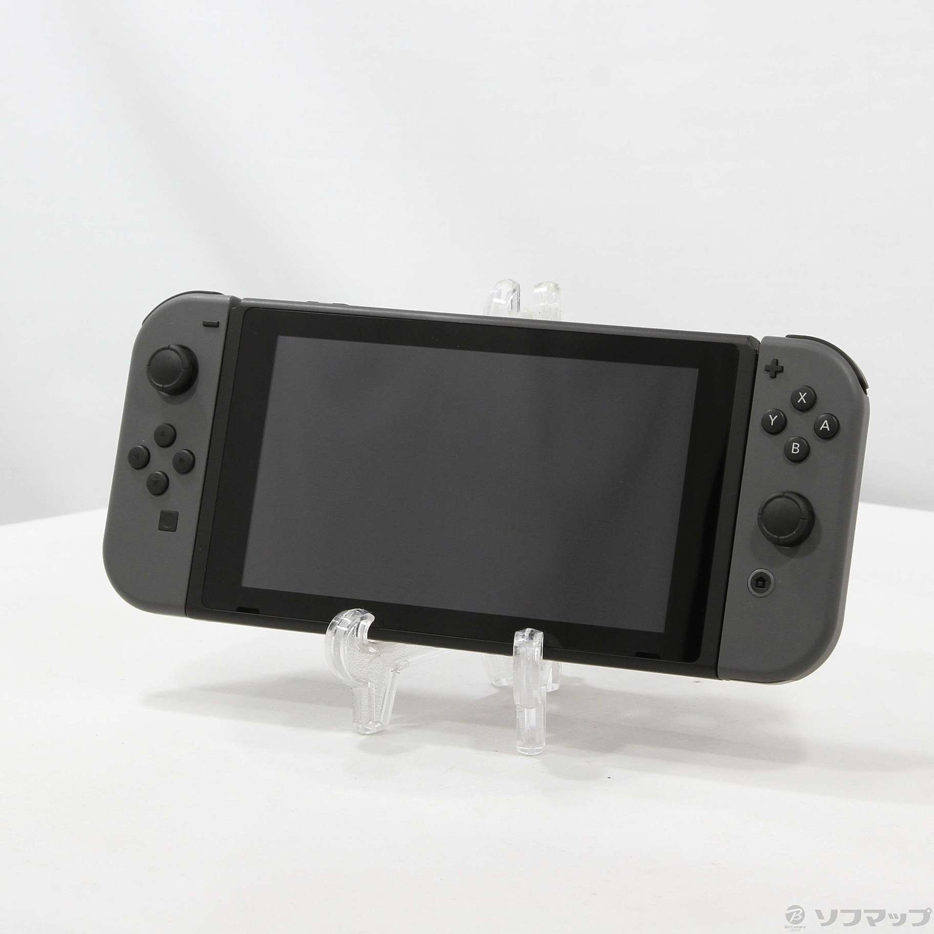 中古】Nintendo Switch Joy-Con (L) ／ (R) グレー [2133055249334 