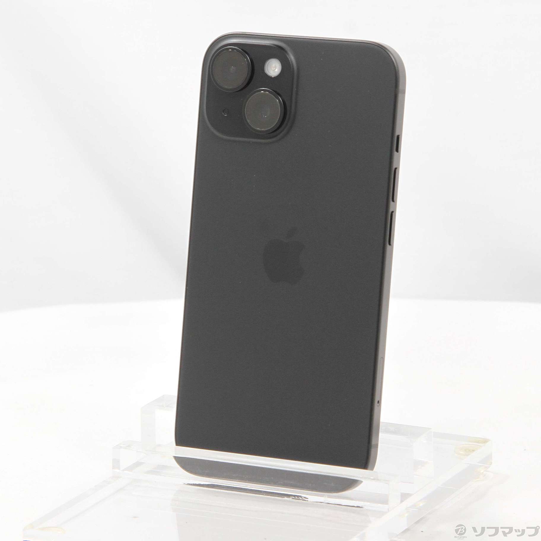 中古】iPhone15 128GB ブラック MTMH3J／A SIMフリー [2133055249914 ...