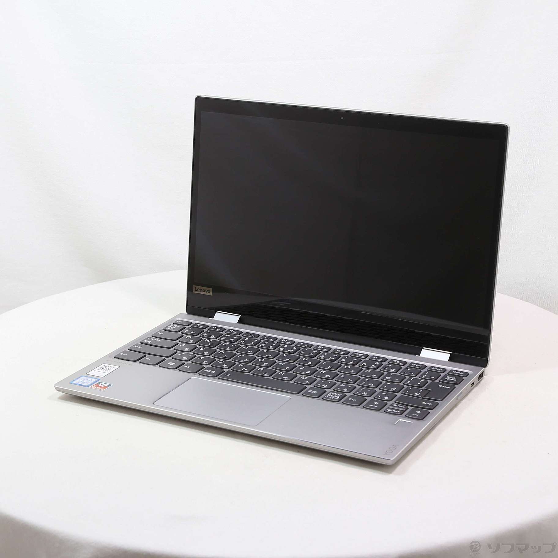 中古】YOGA 720 81B5000BJP シルバー 〔Windows 10〕 [Core-i5 中古】YOGA 720 81B5000BJP シルバー 〔Windows 10〕 [Core-i5