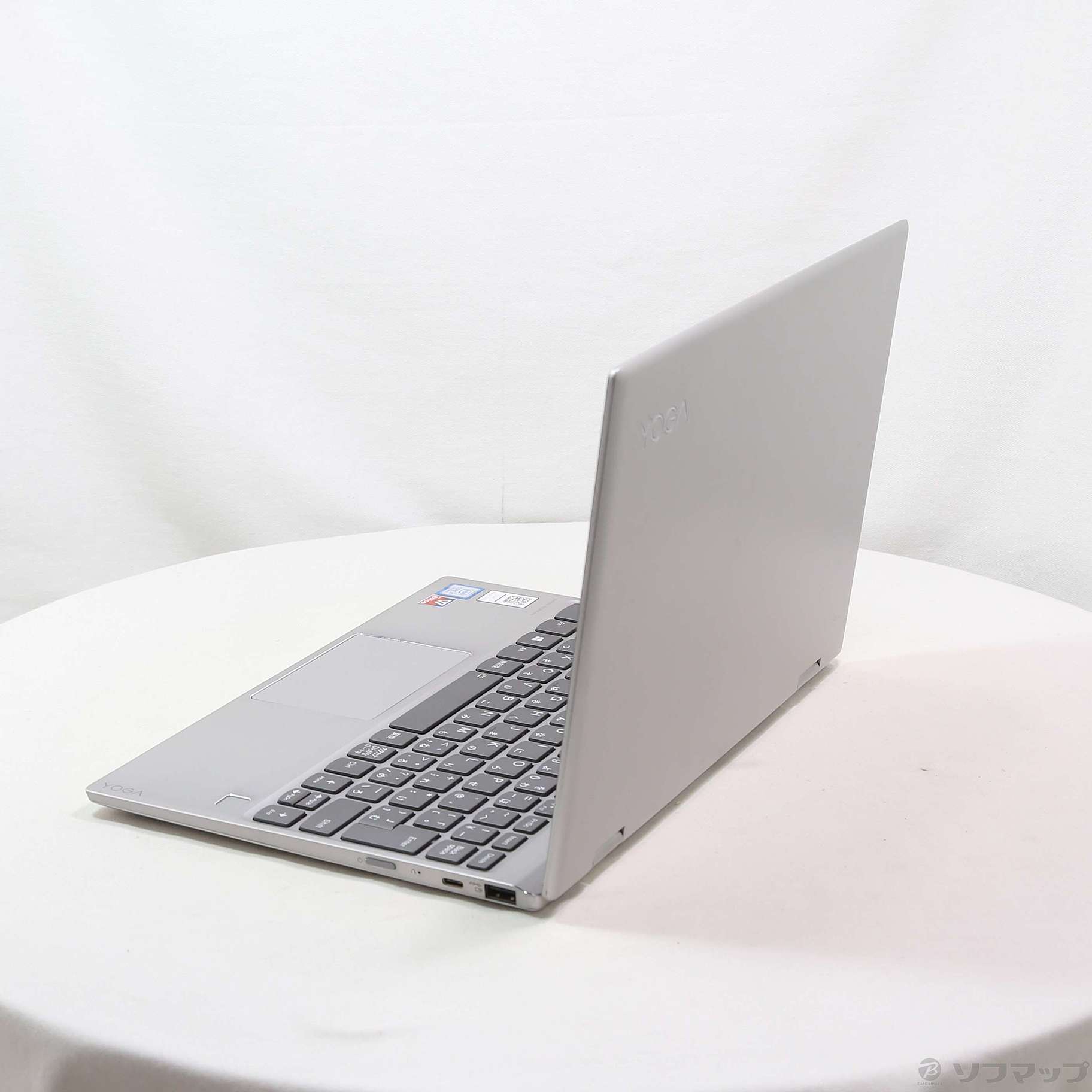 中古】セール対象品 YOGA 720 81B5000BJP シルバー 〔Windows 10 
